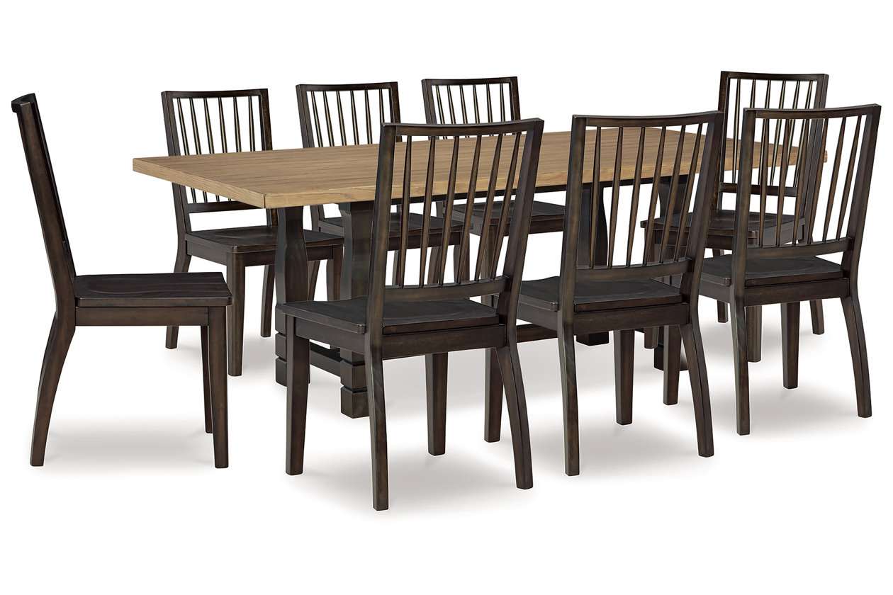 Charterton Dining Table and 8 Chairs