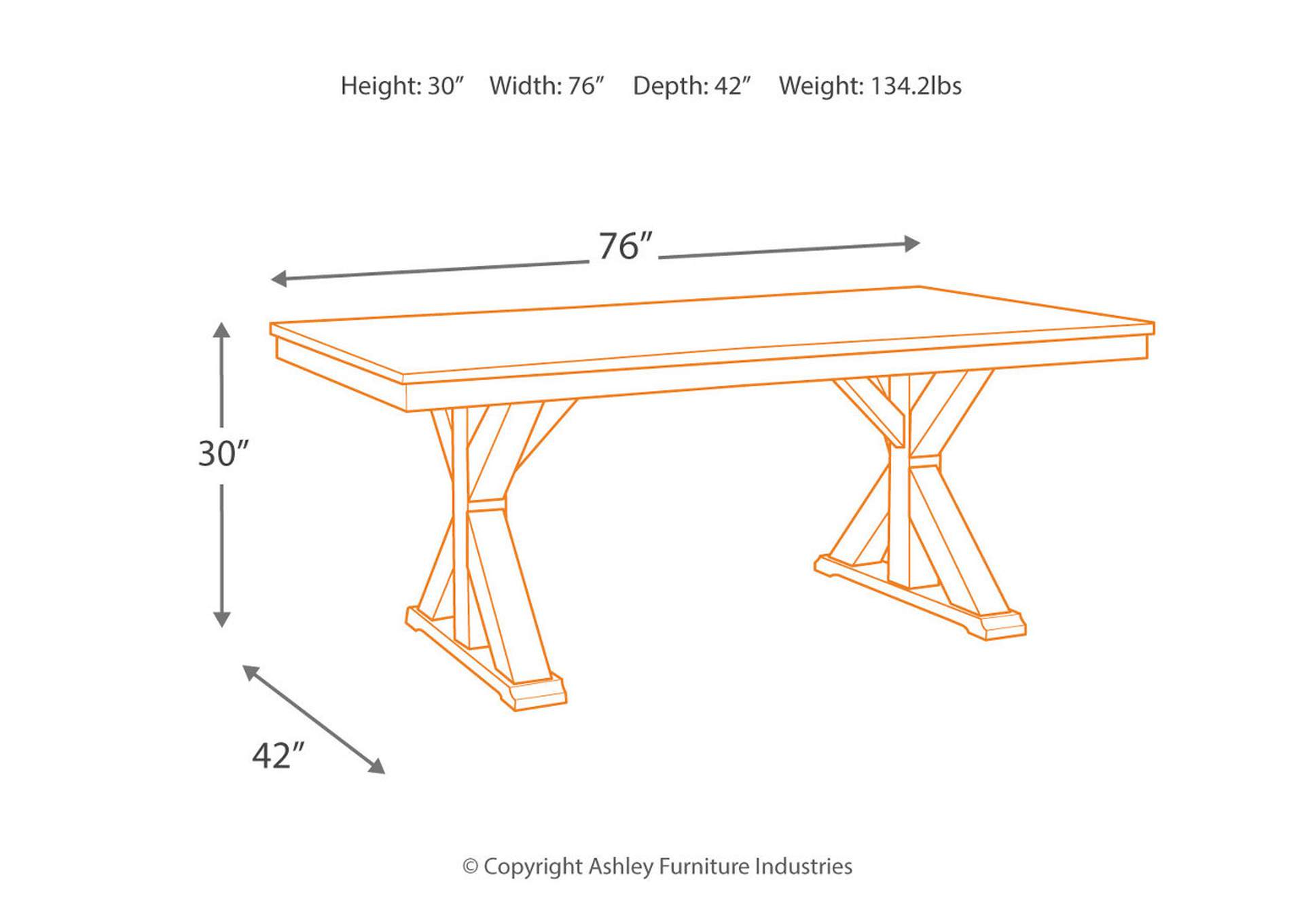 Grindleburg Dining Table image 4
