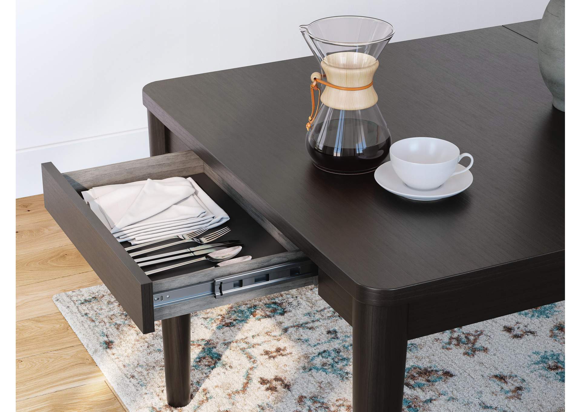 Portdown Dining Extension Table image 11
