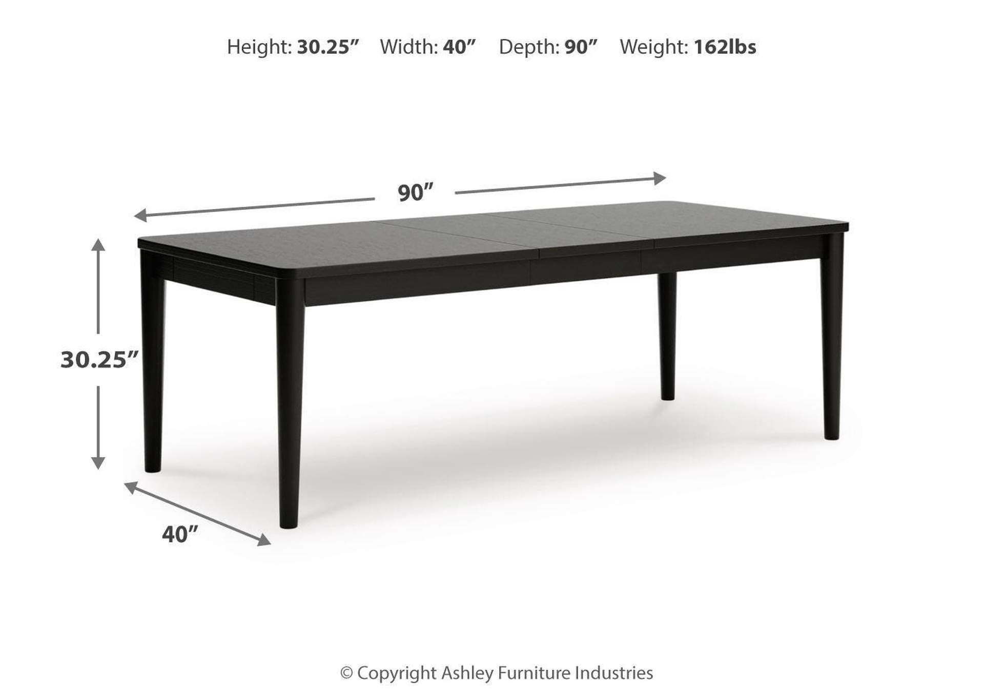 Portdown Dining Extension Table image 12