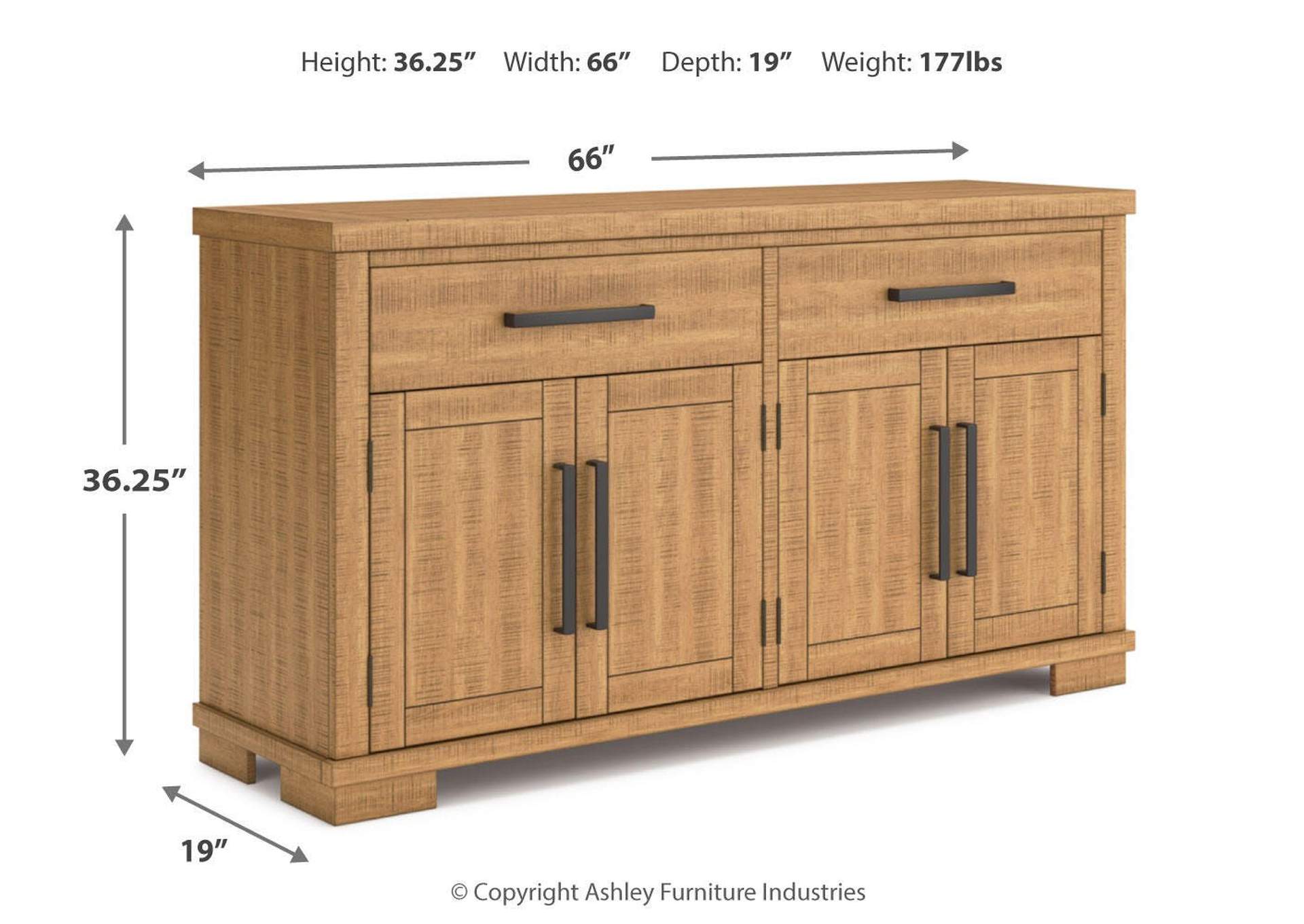 Havonplane Counter Height Extendable Dining Table and 6 Barstools and Bench with Storage image 9