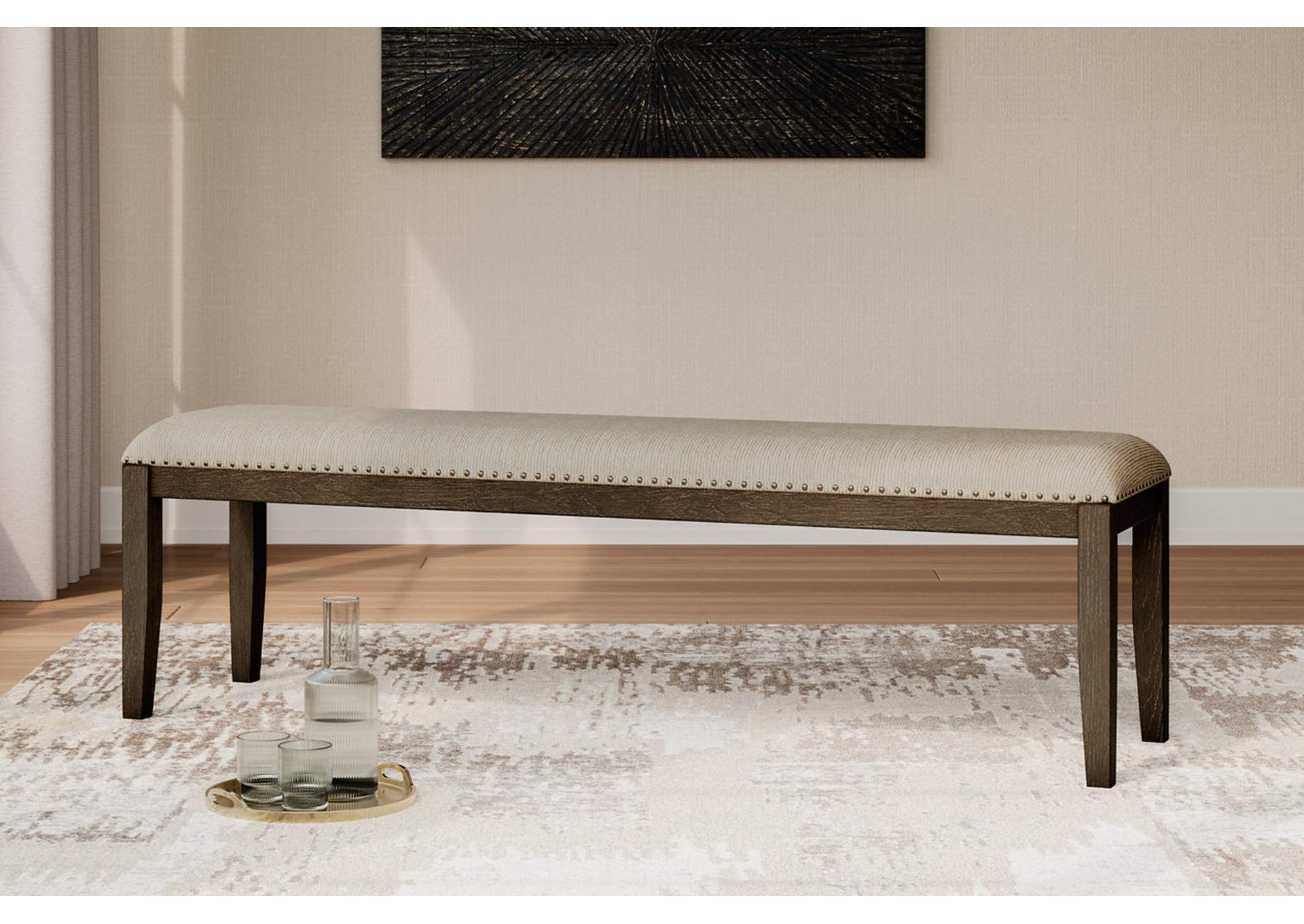 Johnelle Dining Bench