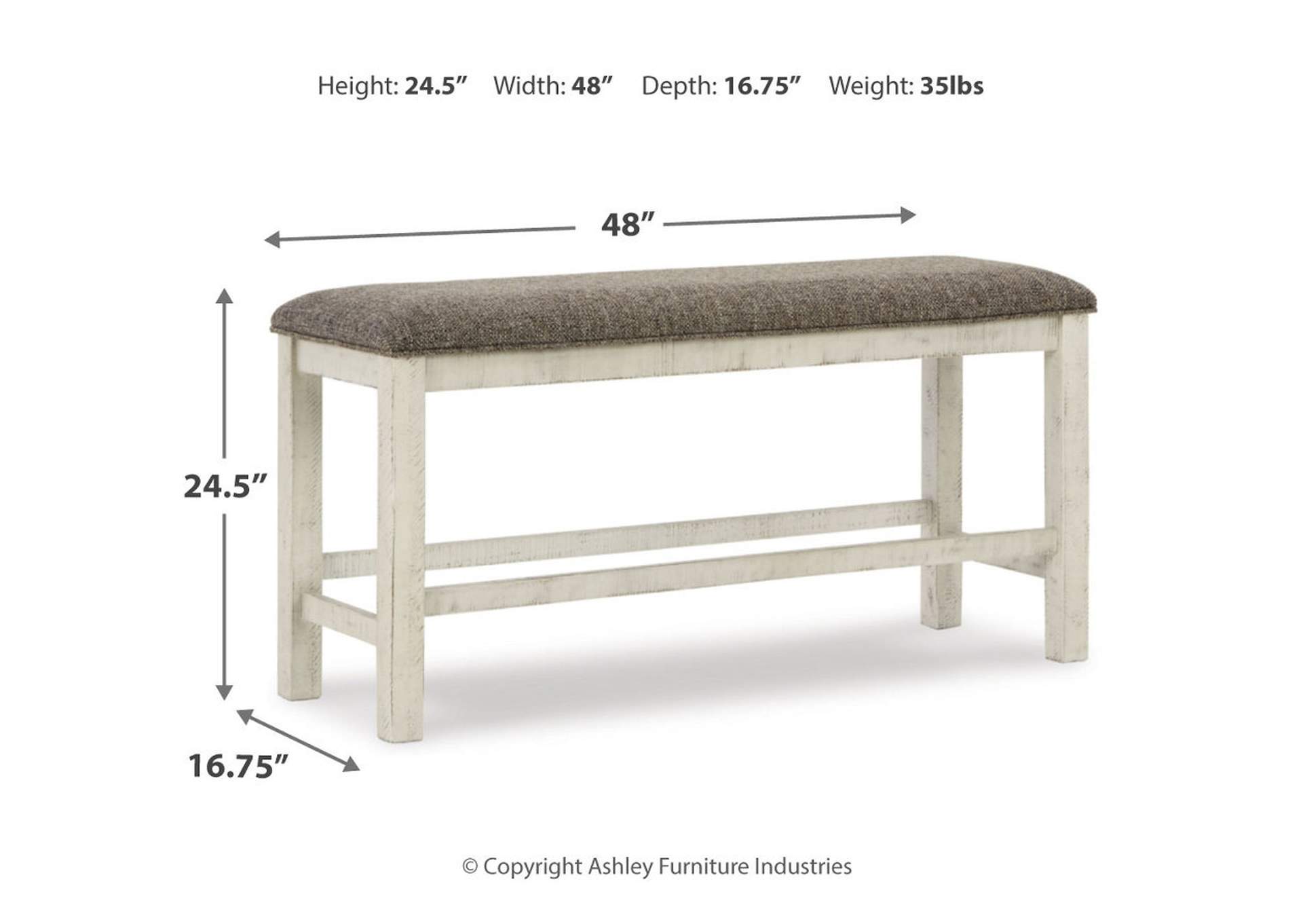 Brewgan Counter Chair Bench image 4