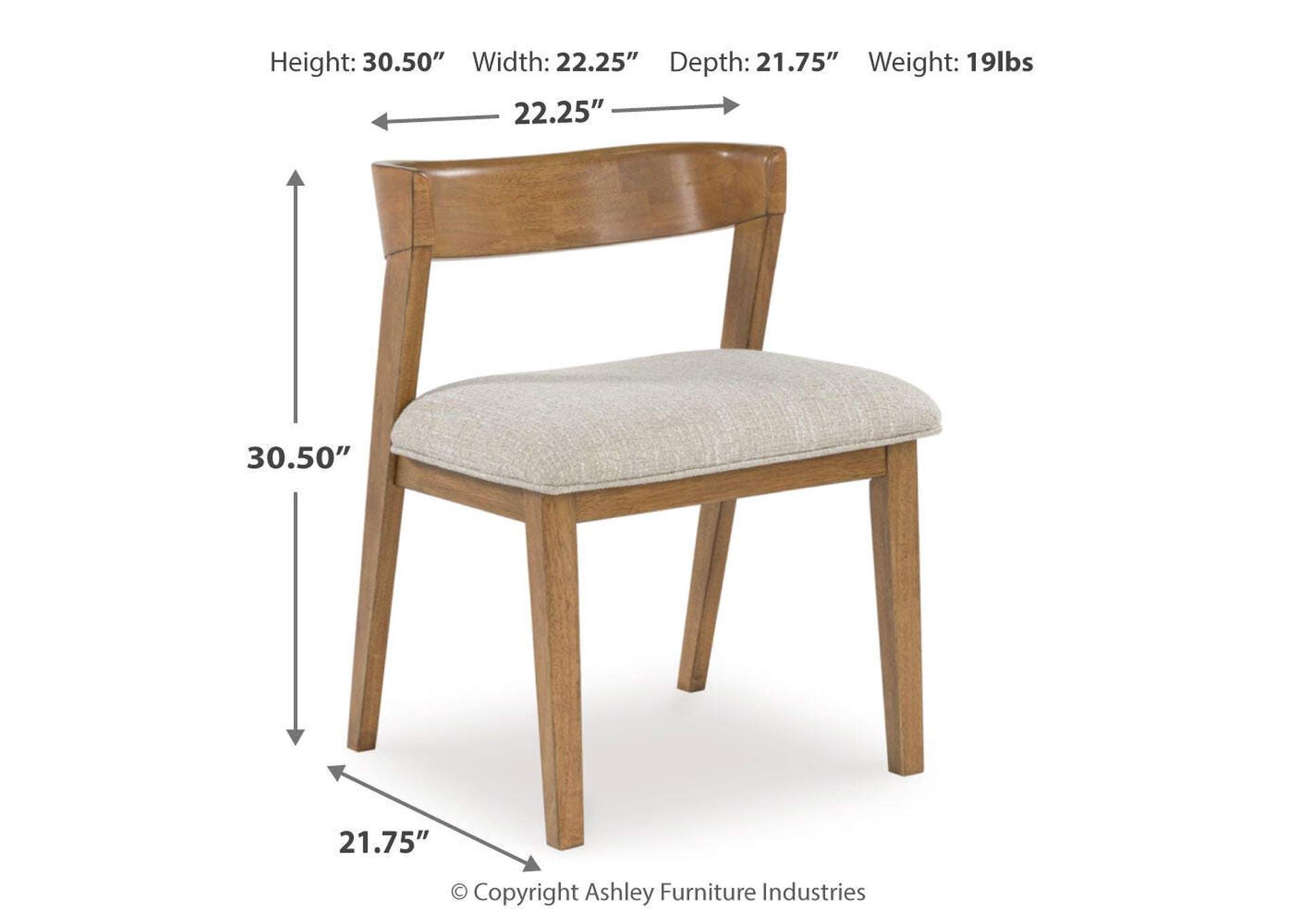 Kristiland Extendable Dining Table and 6 Chairs image 17