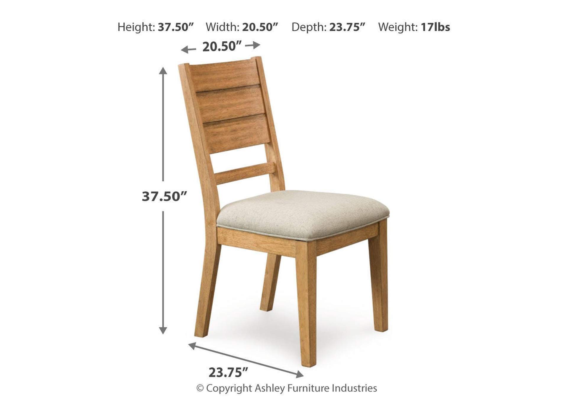 Kristiland Extendable Dining Table and 6 Chairs image 3