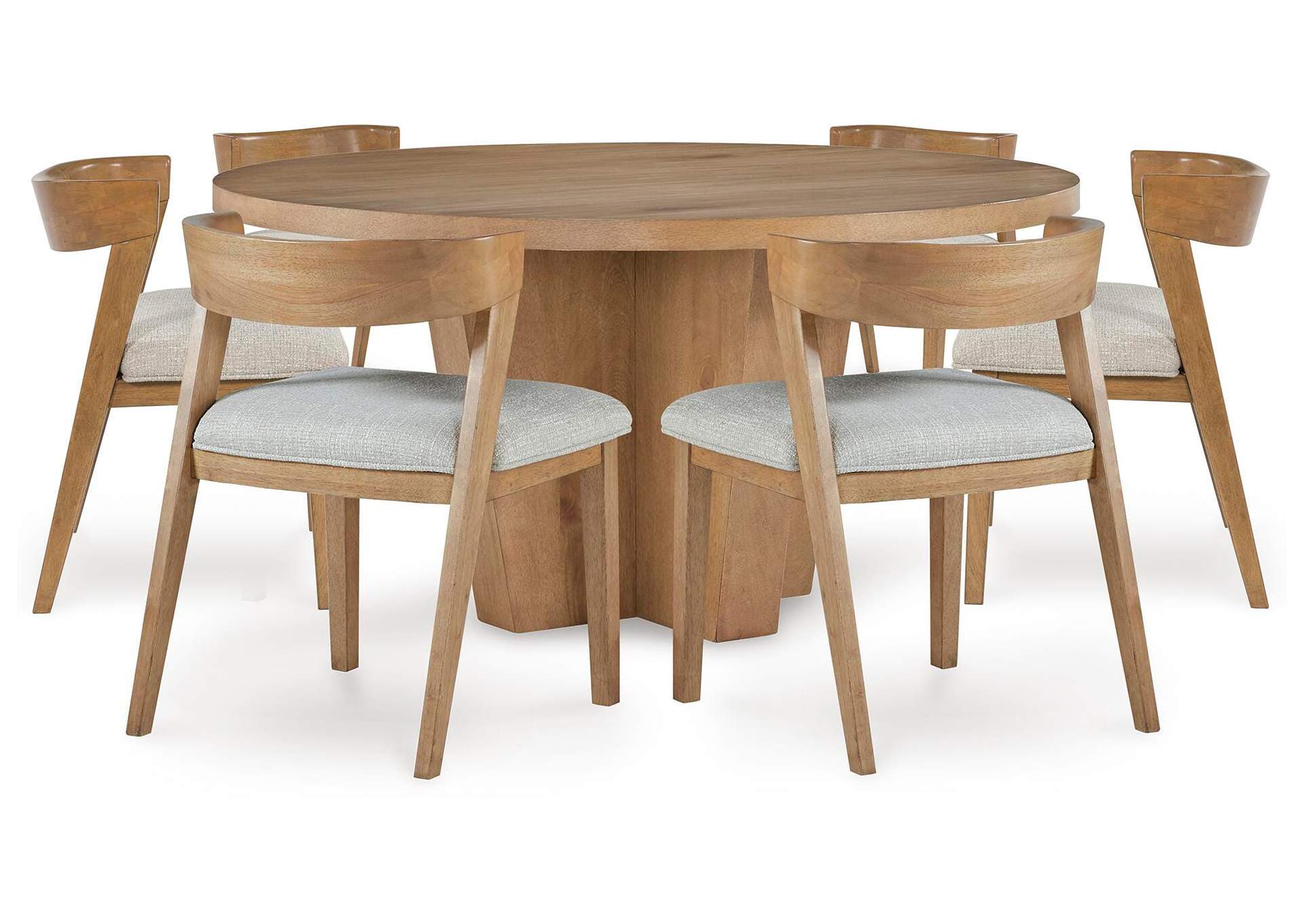Kristiland Dining Table and 6 Chairs image 1