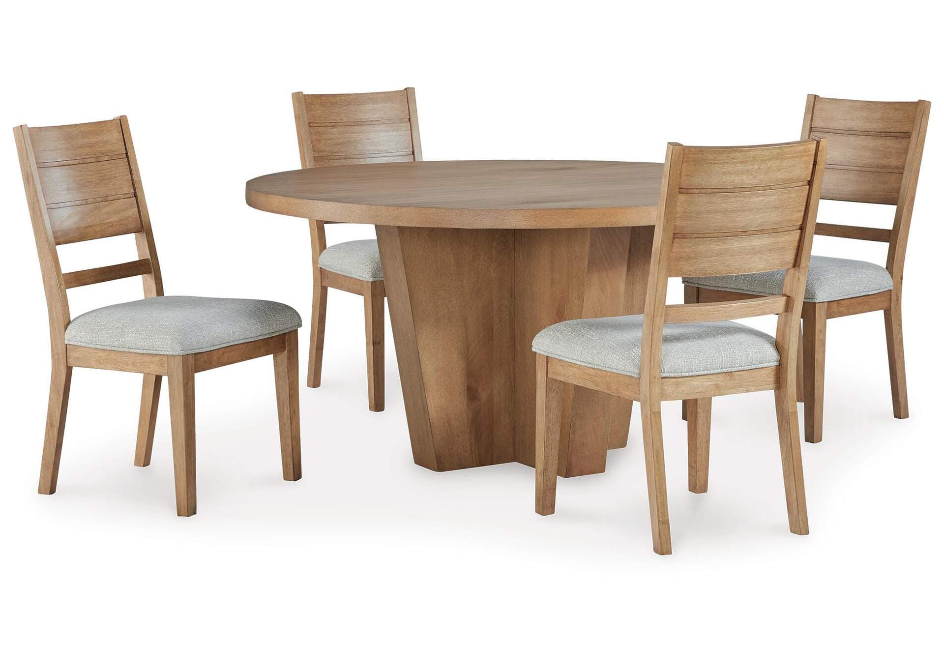 Kristiland Dining Table and 4 Chairs image 1