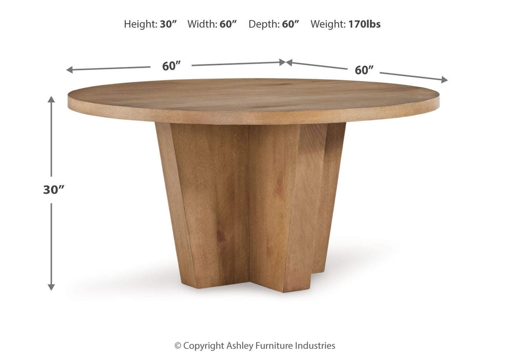 Kristiland Dining Table image 10