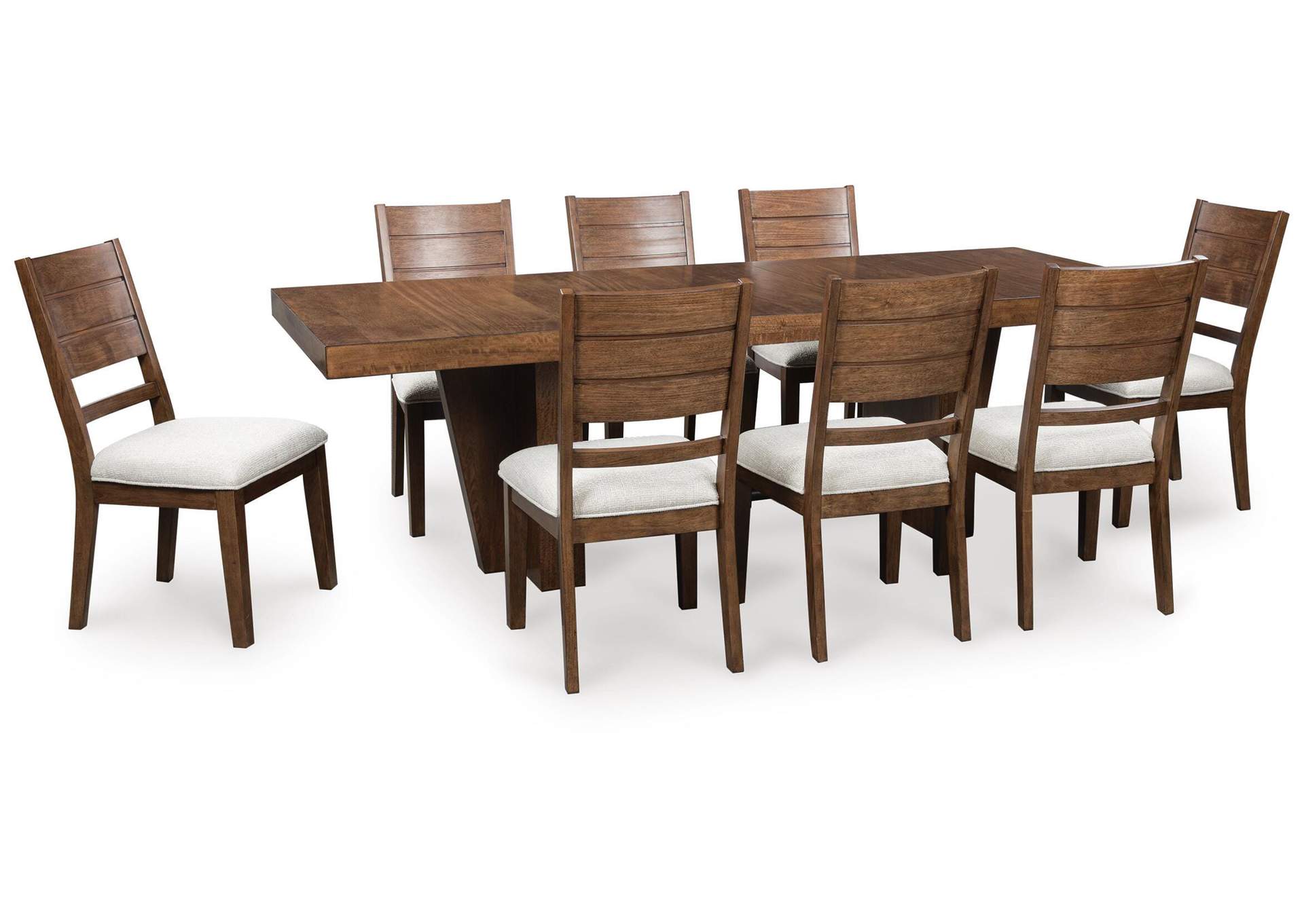 Kristiland Dining Table and 8 Chairs image 1