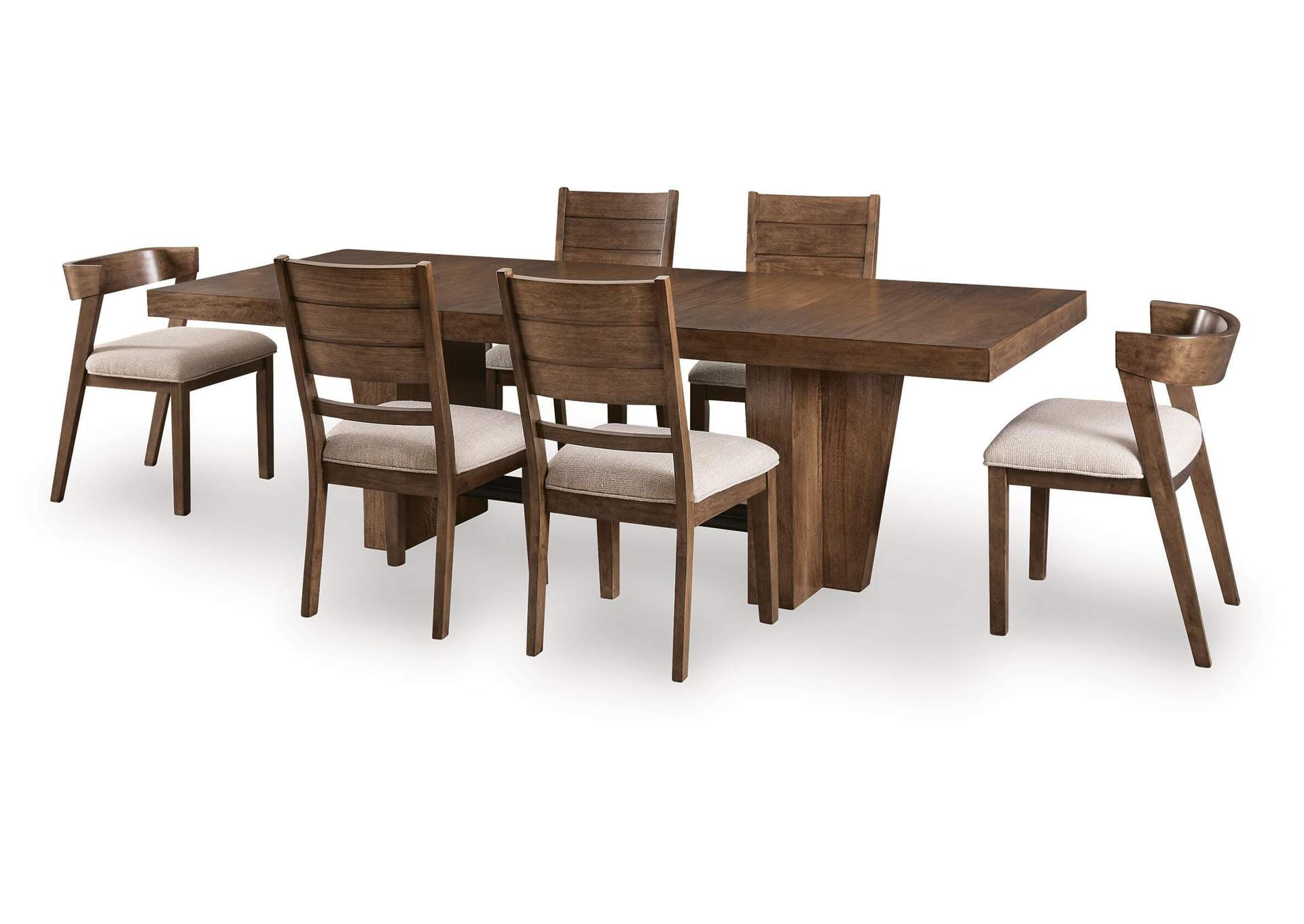 Kristiland Dining Table and 6 Chairs image 1