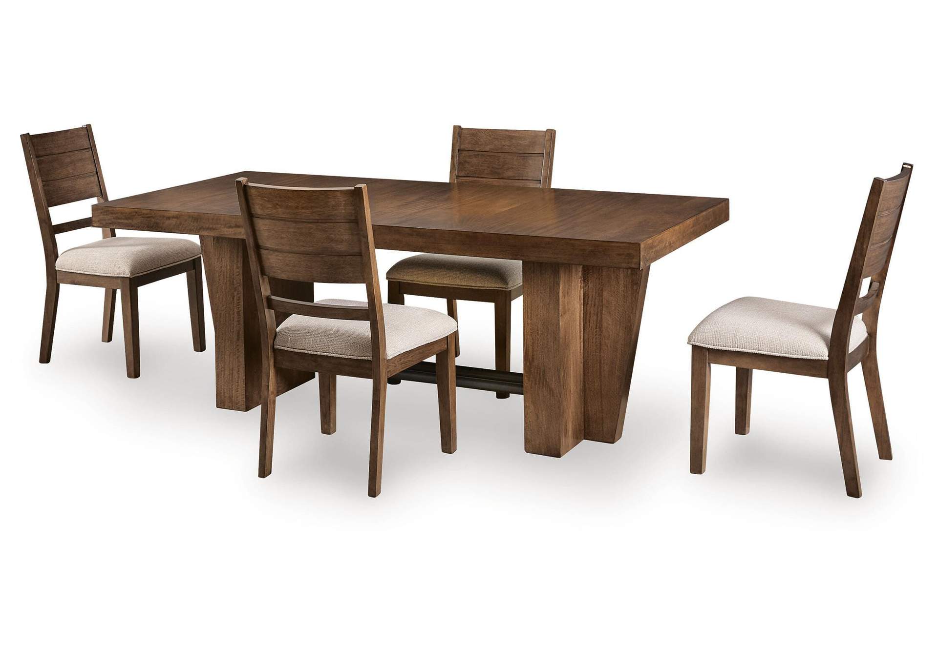 Kristiland Dining Table and 4 Chairs image 1