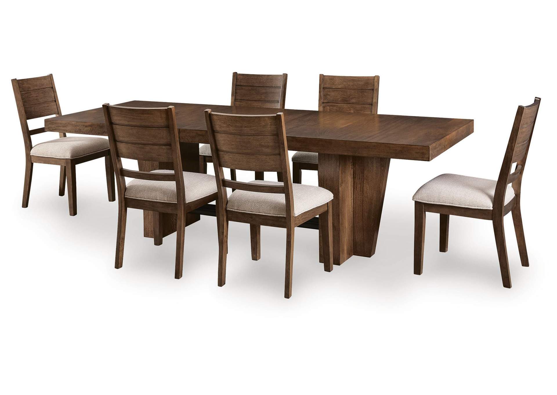 Kristiland Dining Table and 6 Chairs image 1