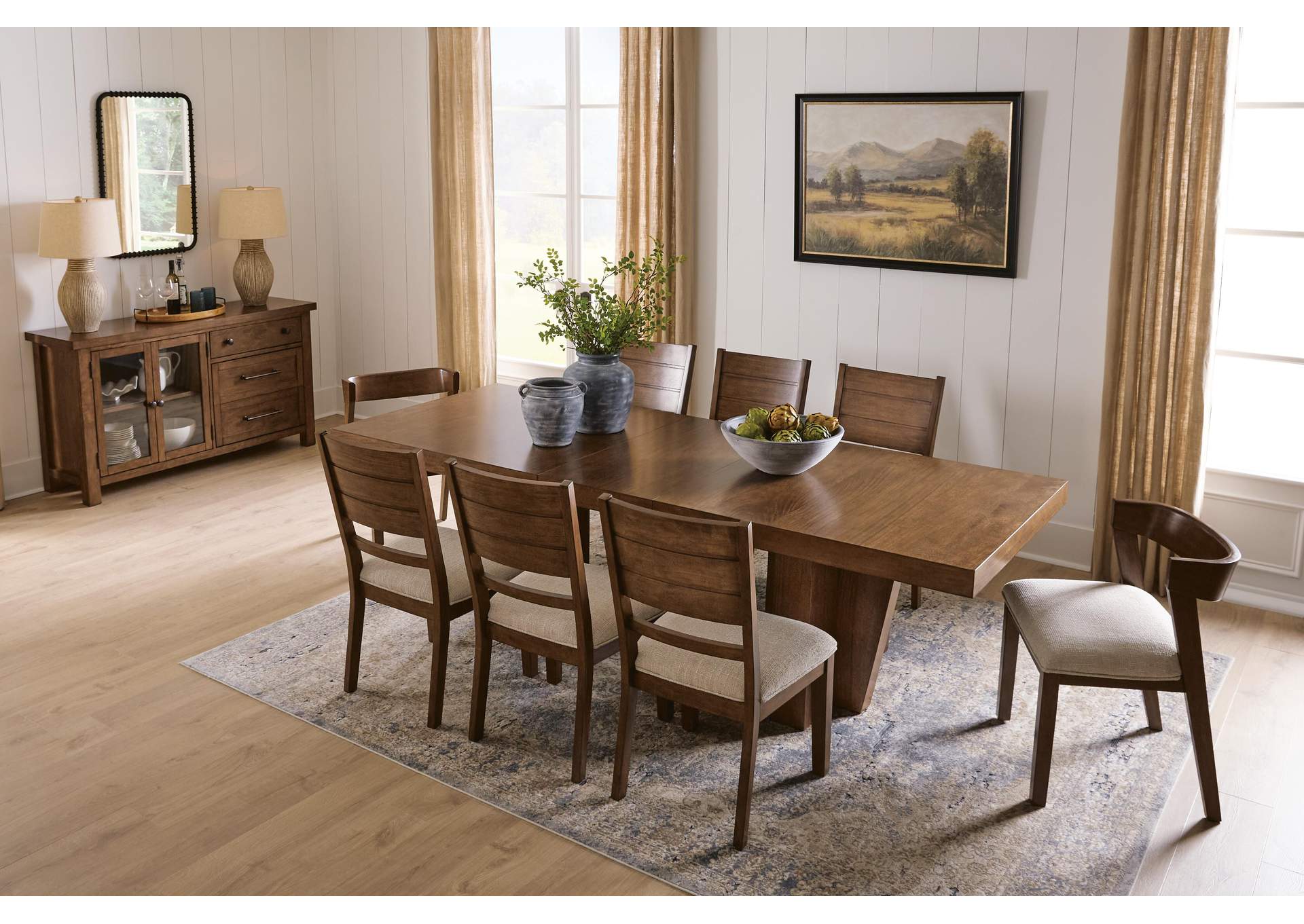Kristiland Dining Table and 8 Chairs image 7