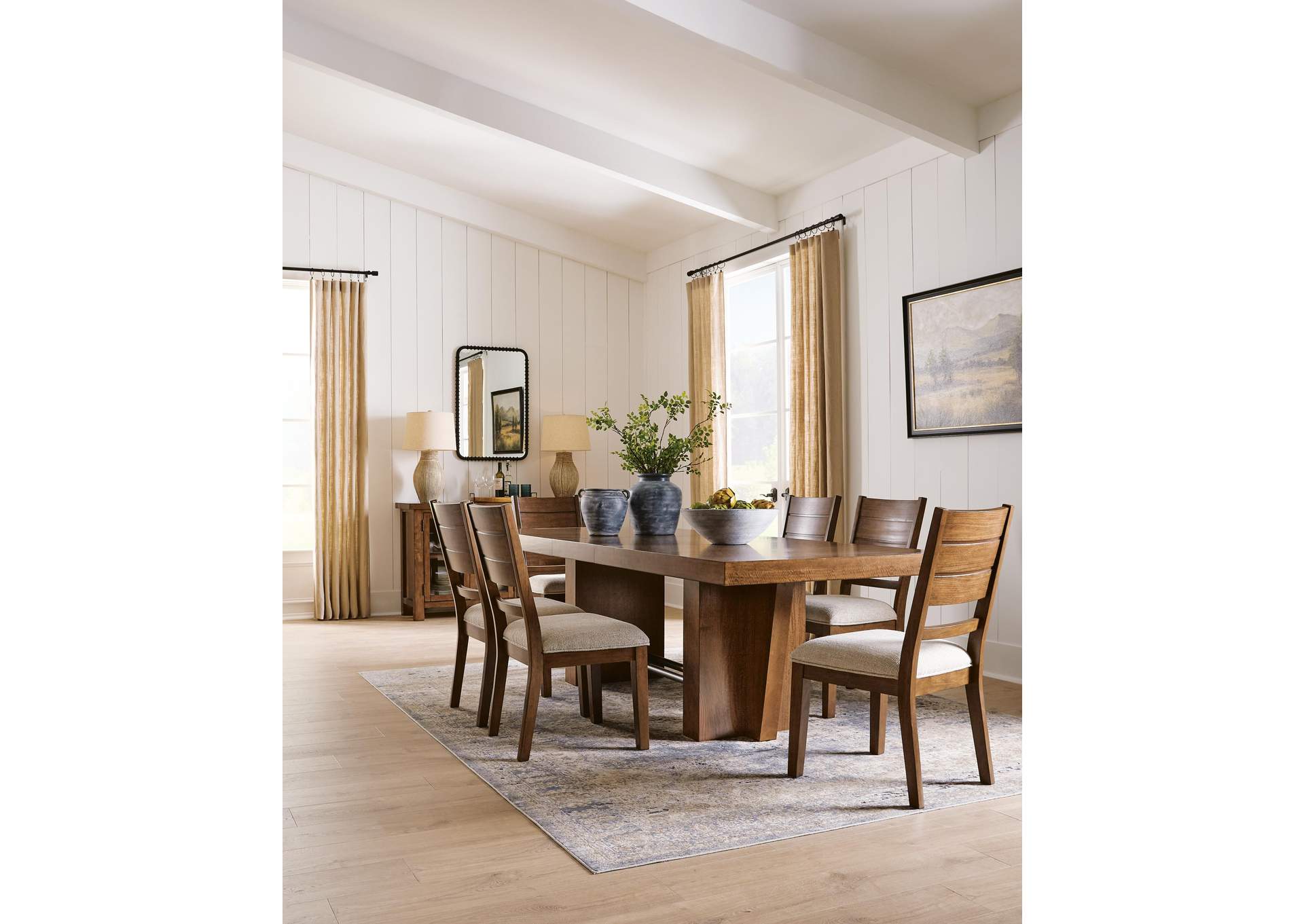 Kristiland Dining Table and 6 Chairs image 12