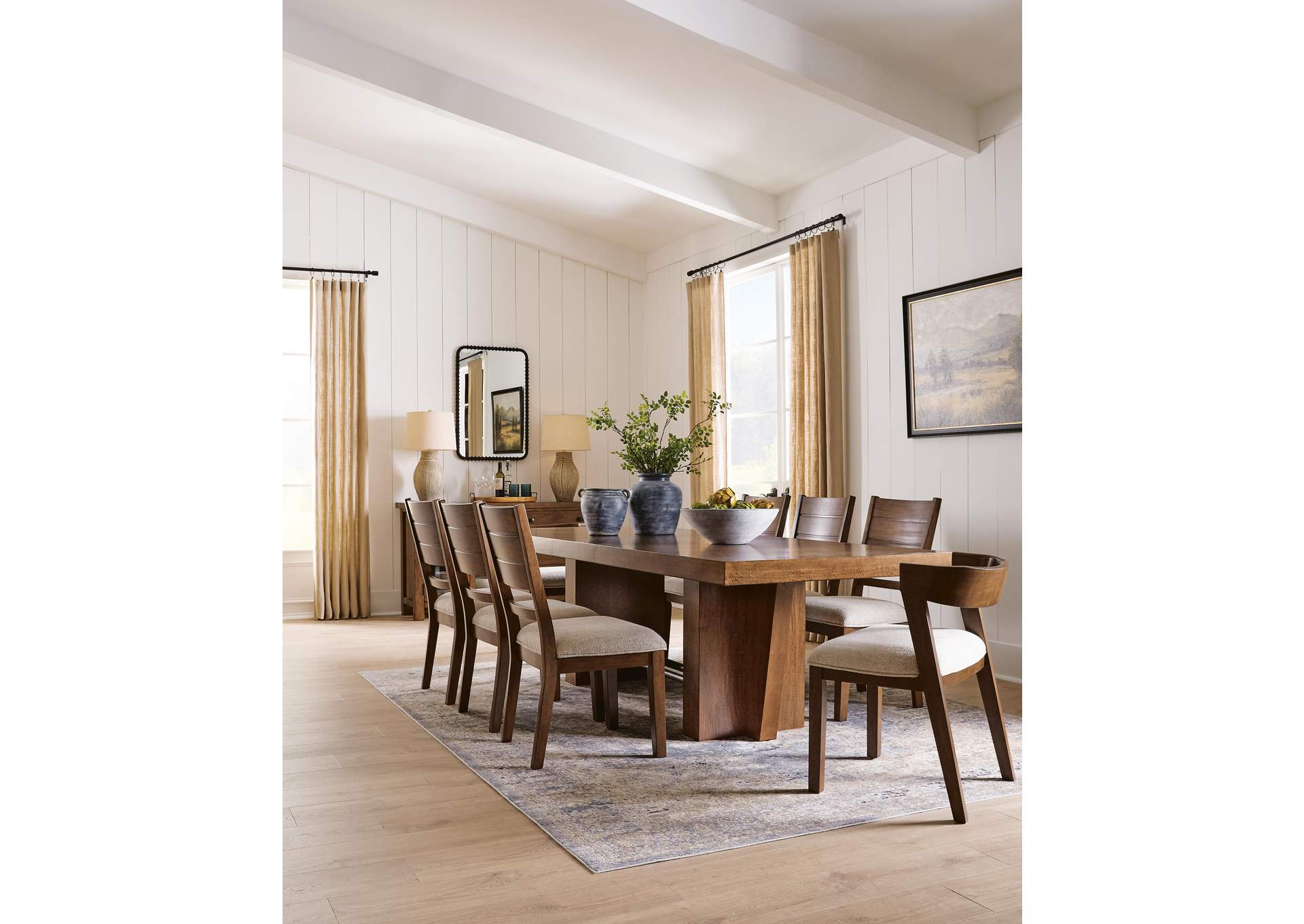 Kristiland Dining Table and 8 Chairs image 6