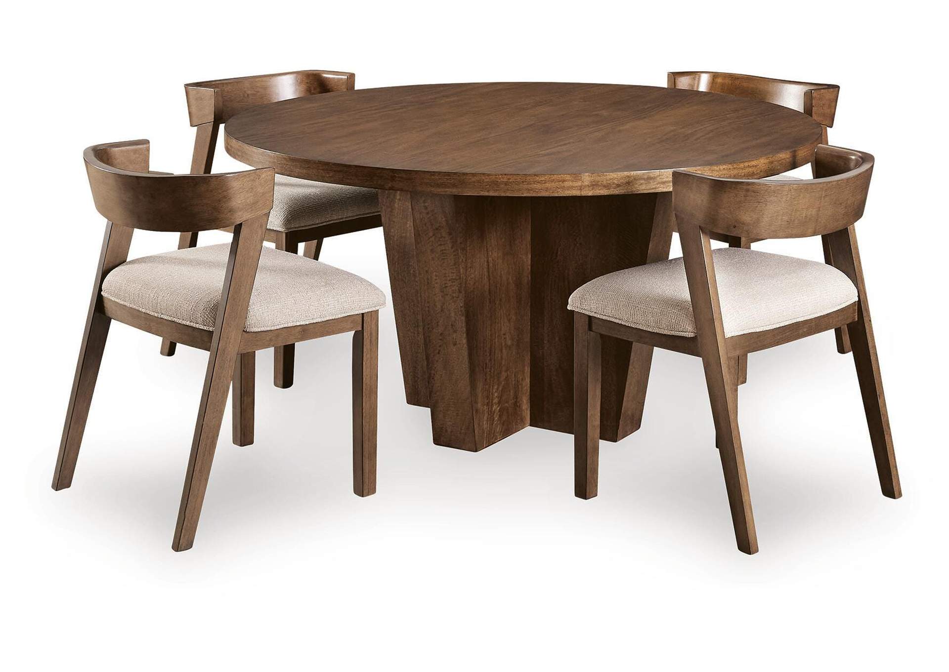 Kristiland Dining Table and 4 Chairs image 1