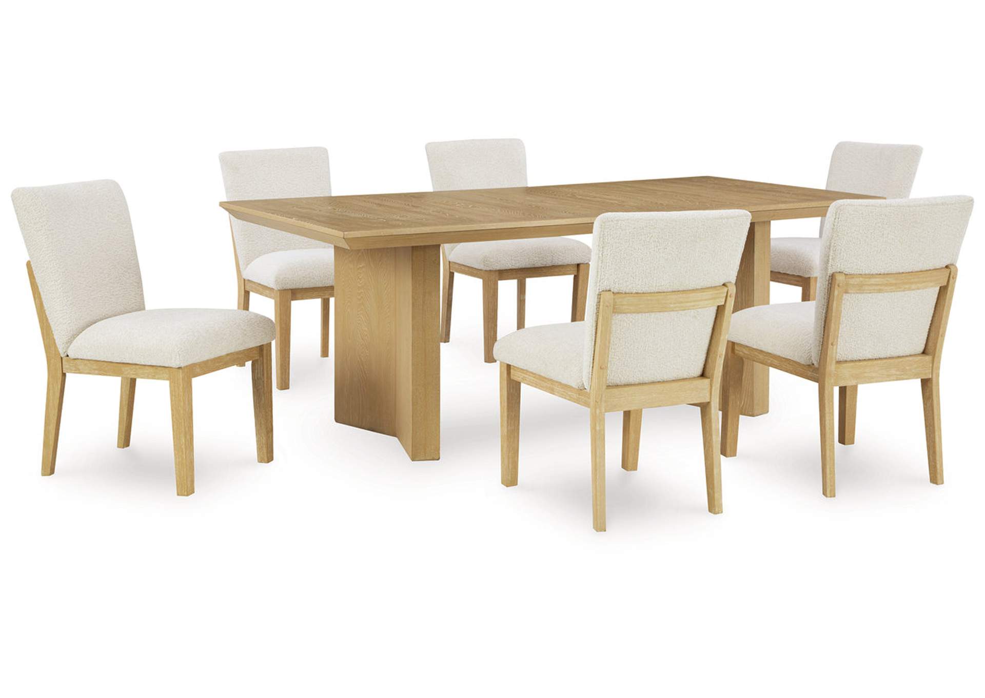 Whittgate Dining Table and 6 Chairs image 1