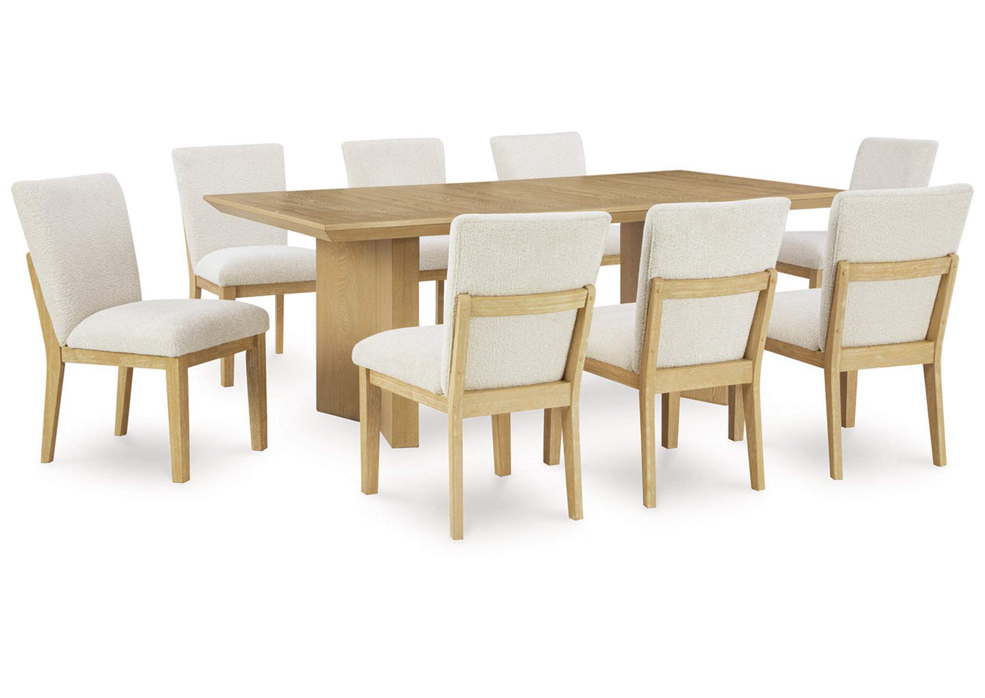Whittgate Dining Table and 8 Chairs image 1