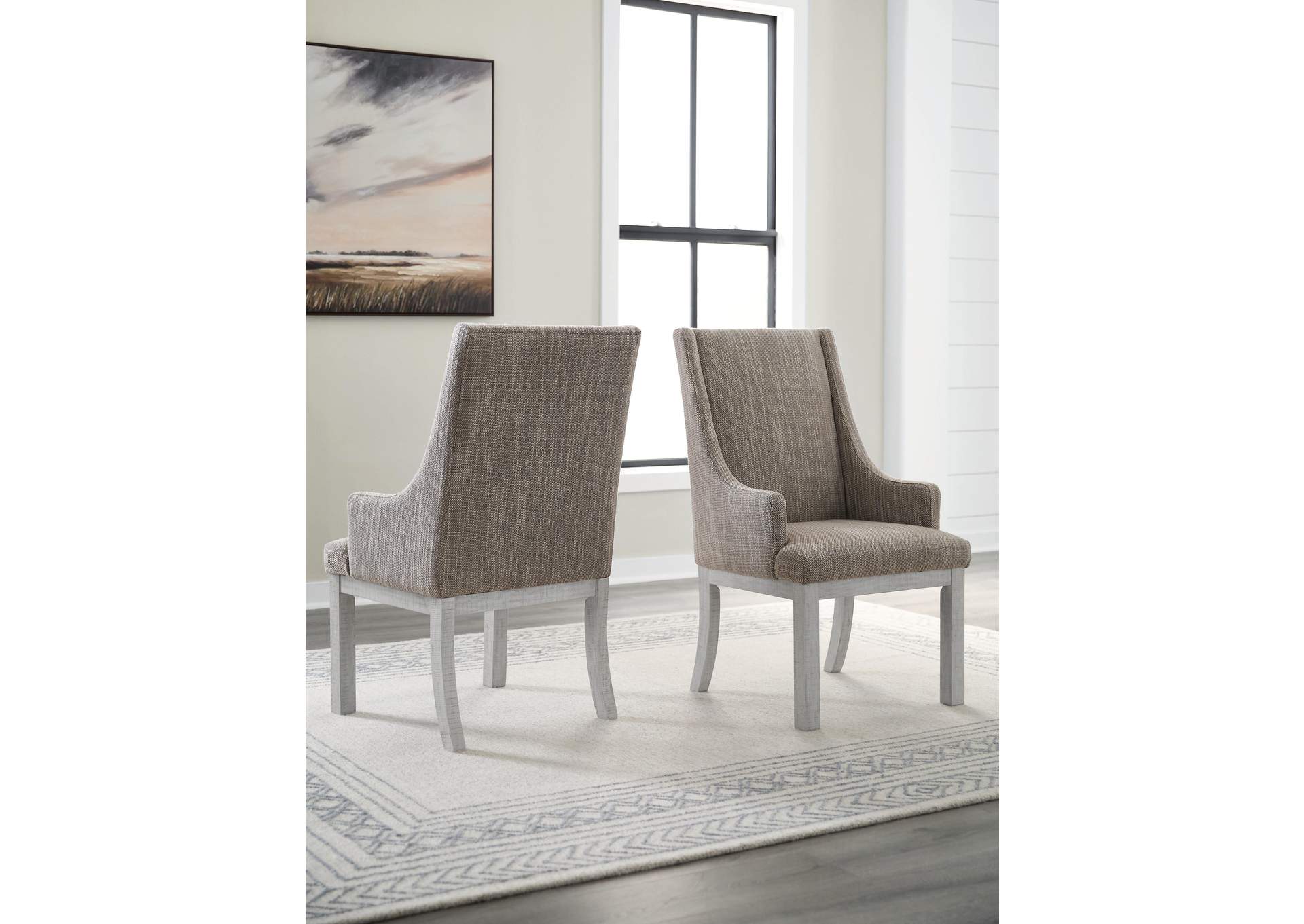 Havalance Dining Arm Chair image 2