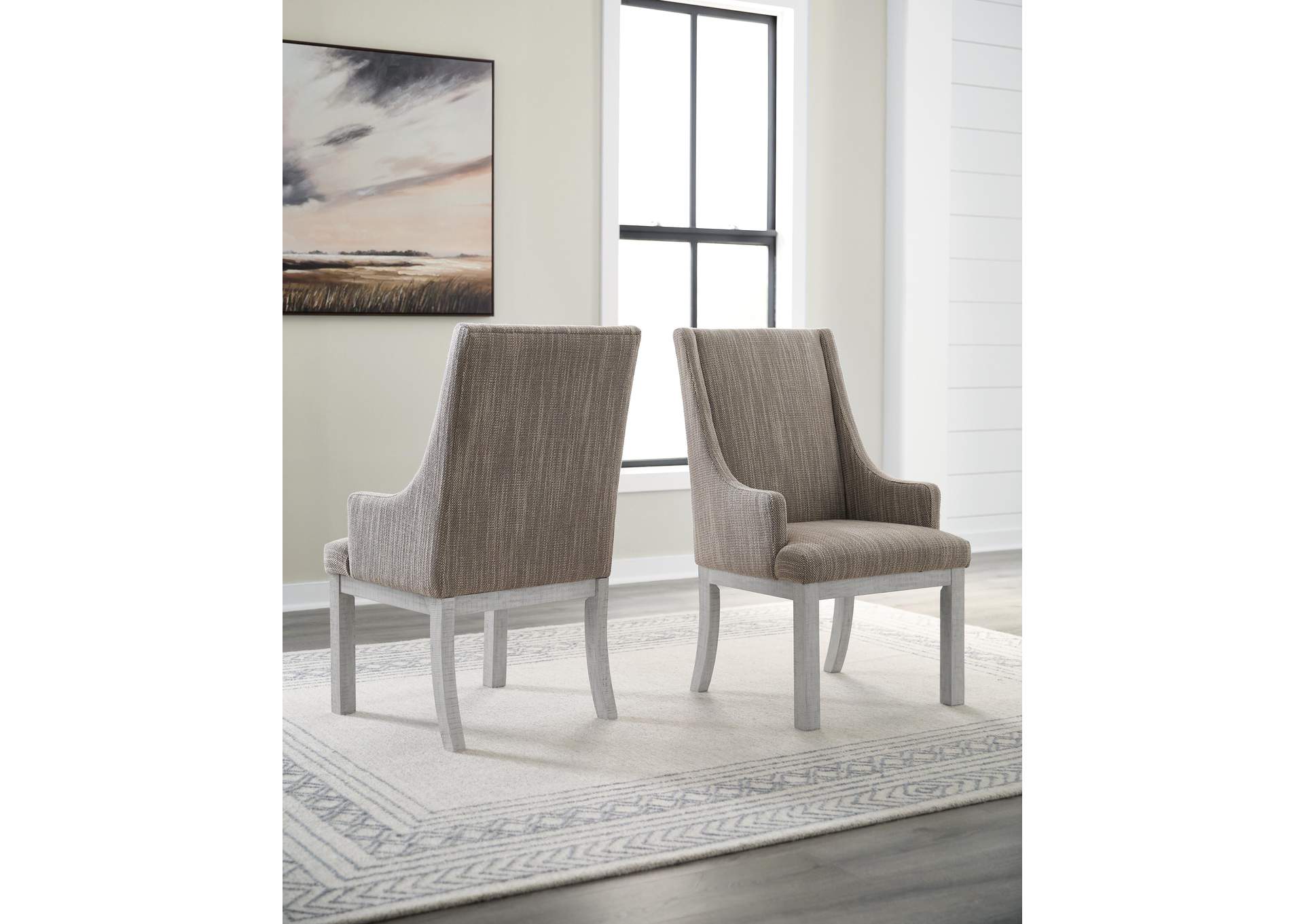 Havalance Dining Table and 8 Chairs with Storage image 7