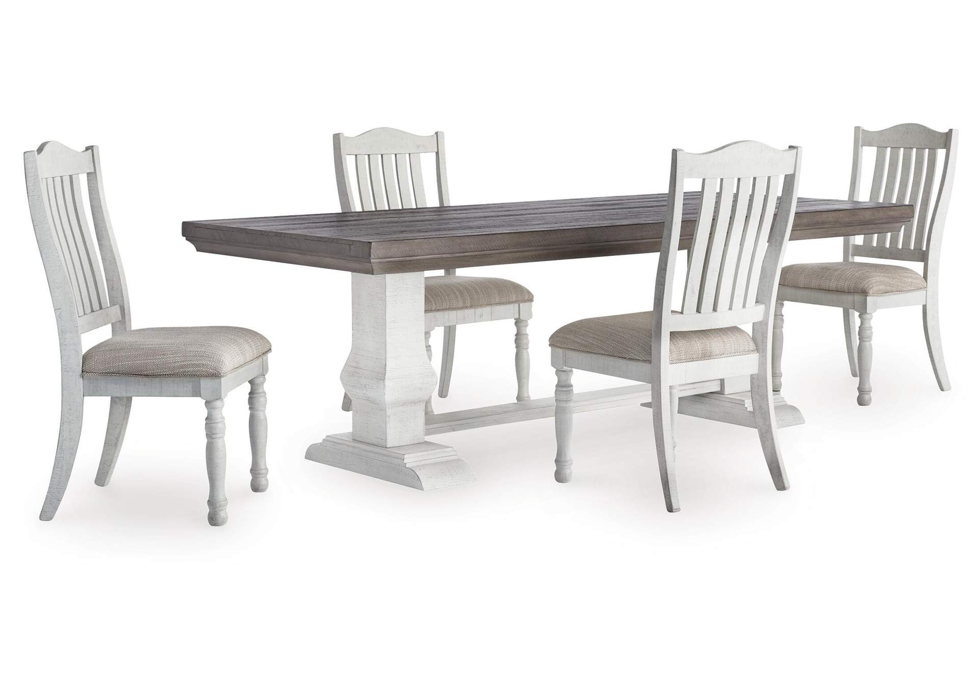 Havalance Dining Table and 4 Chairs image 1