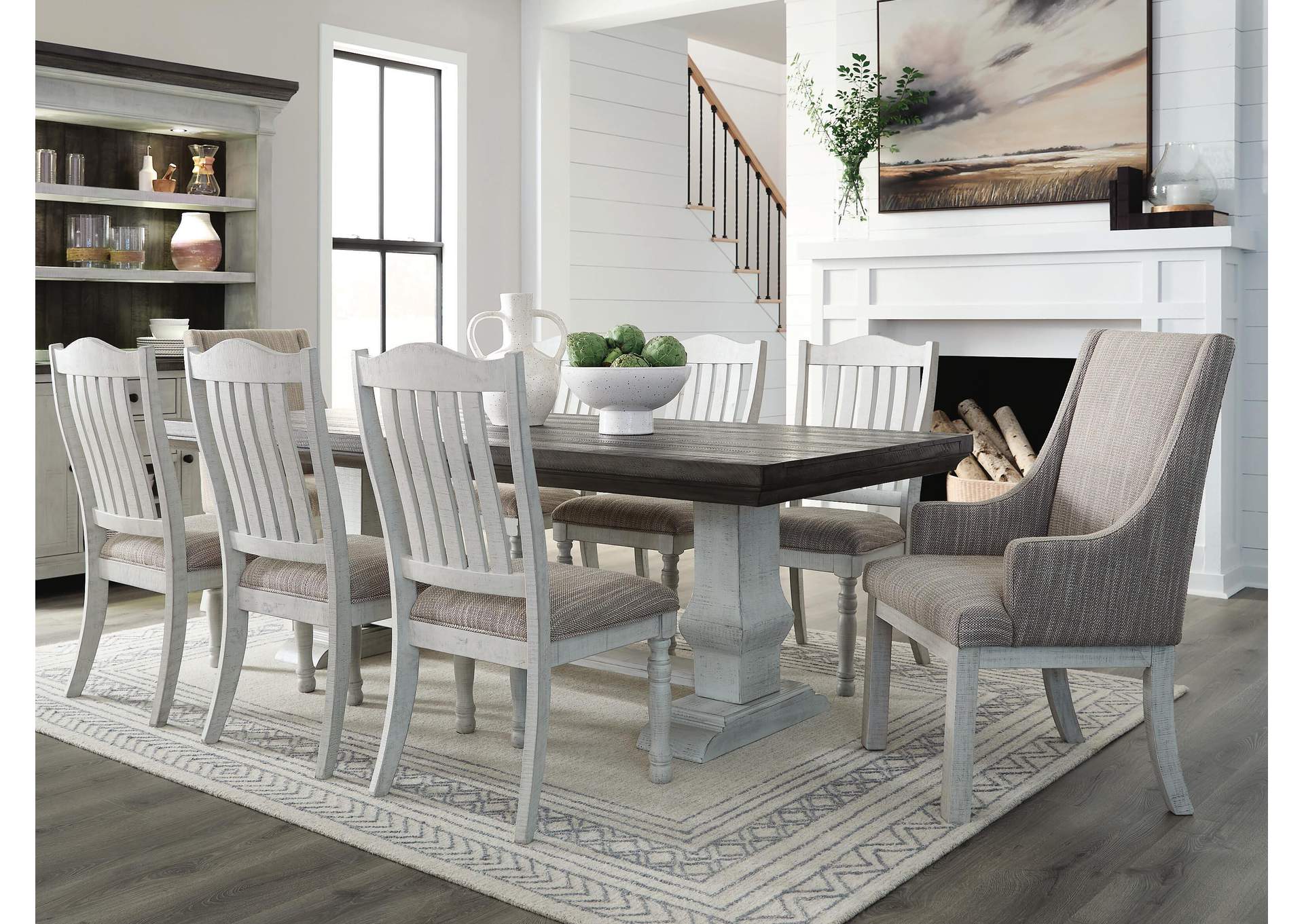 Havalance Dining Table and 8 Chairs image 9