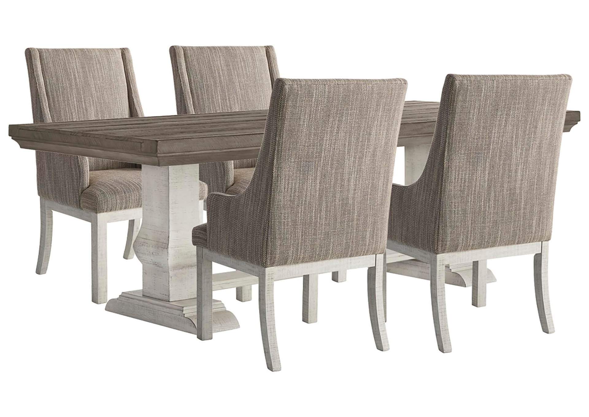 Havalance Dining Table and 4 Chairs image 1