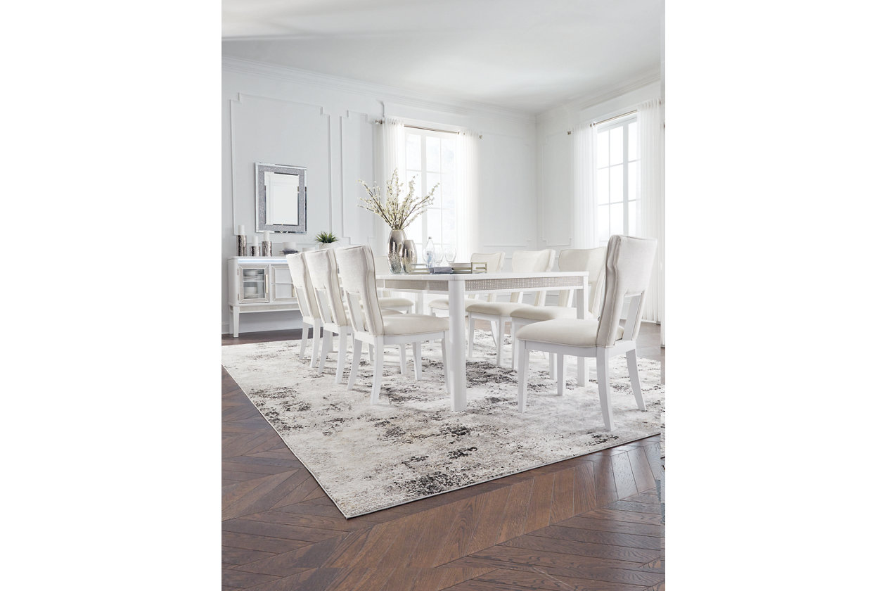 Chalanna Dining Table and 8 Chairs