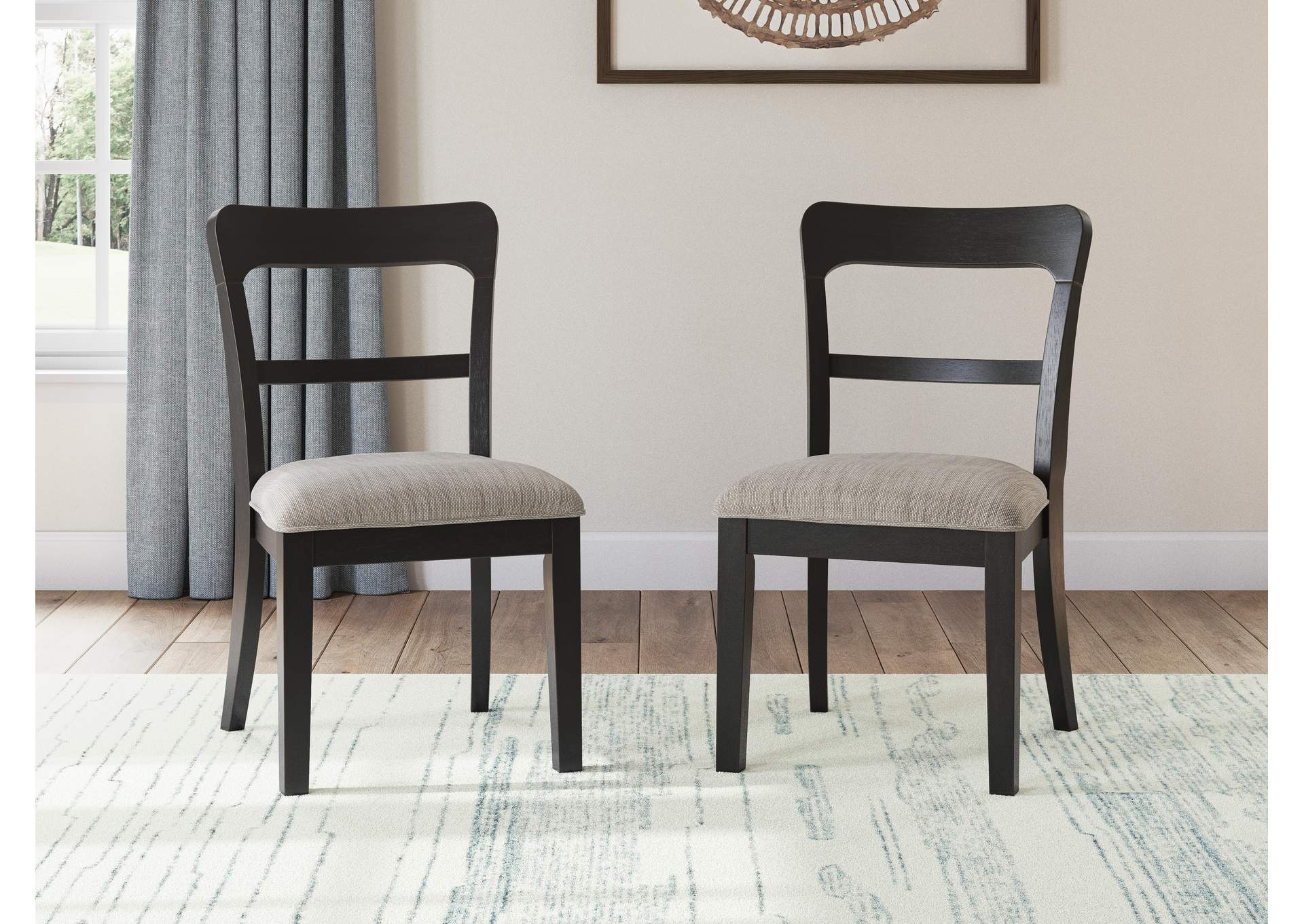 Greddinton Dining Table and 4 Chairs image 9