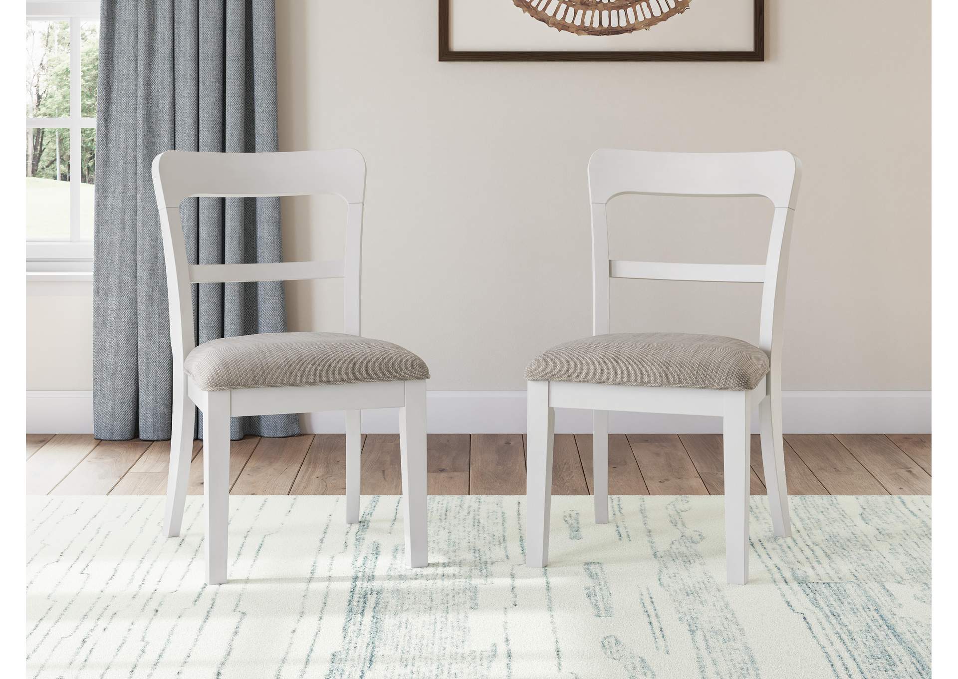 Greddinton Dining Table and 4 Chairs image 8