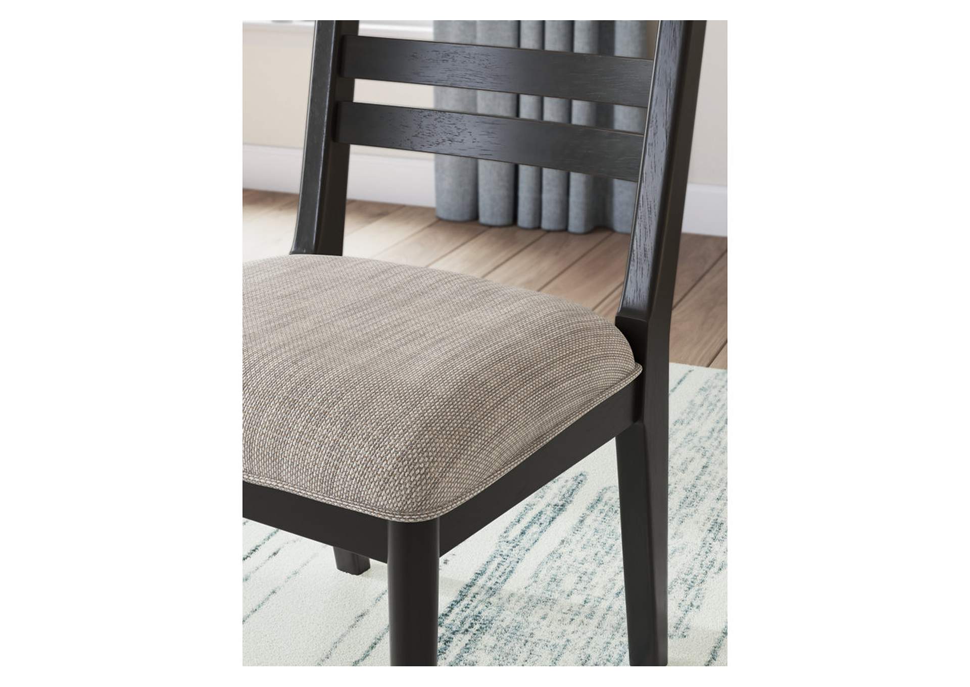 Chadworth Dining Table and 4 Chairs image 3