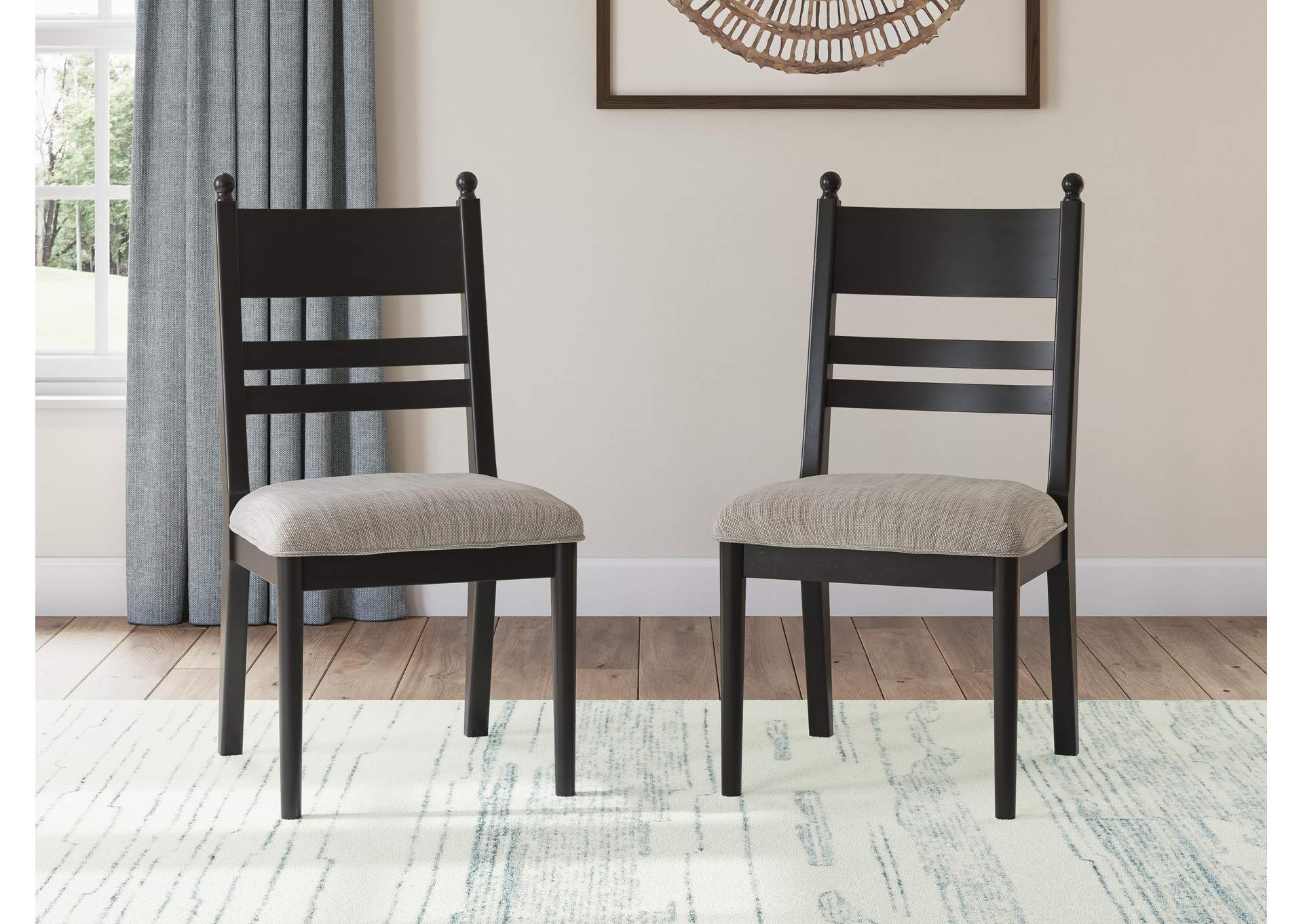 Greddinton Dining Table and 4 Chairs image 10