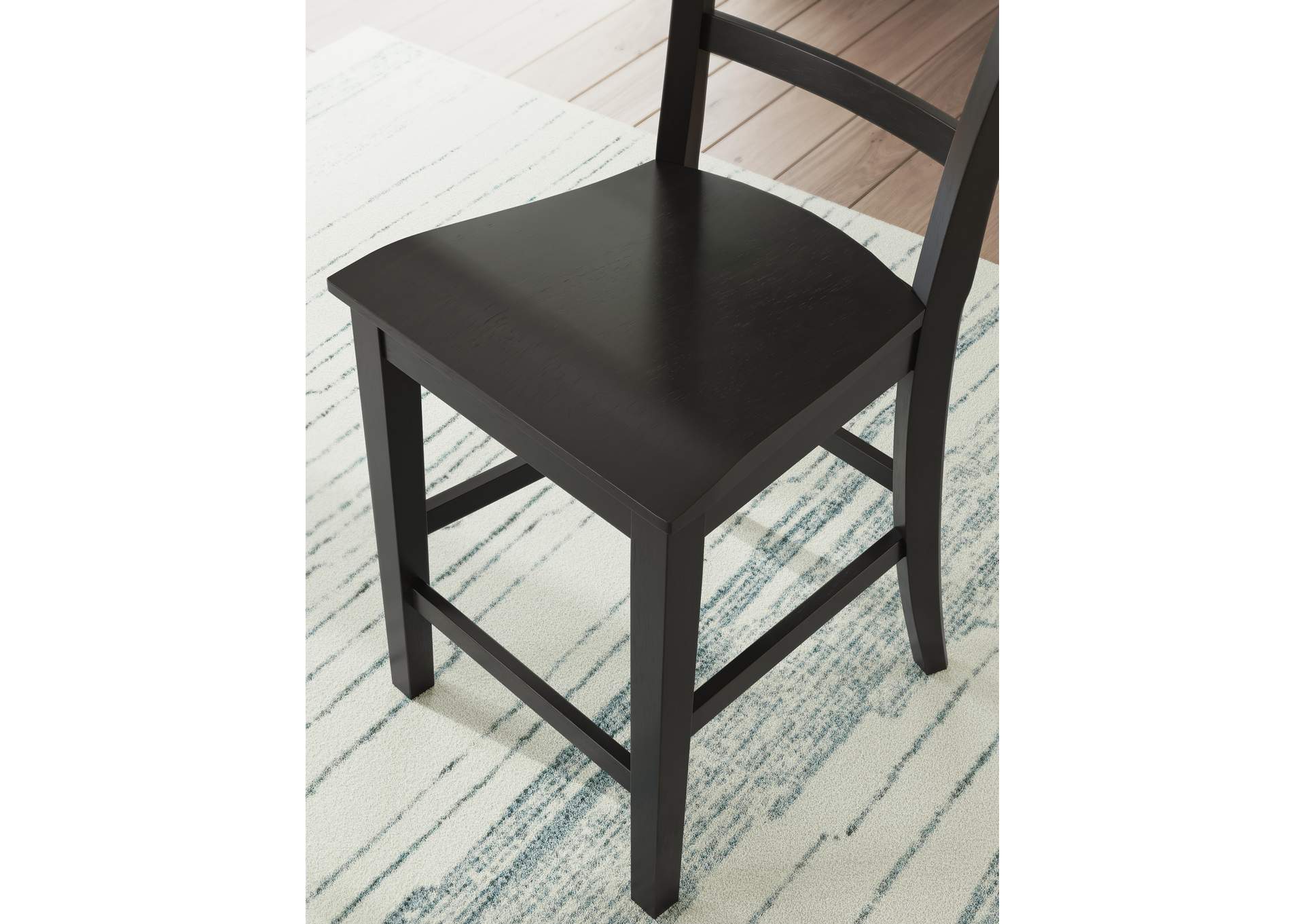 Greddinton Counter Height Dining Table and 6 Barstools image 11