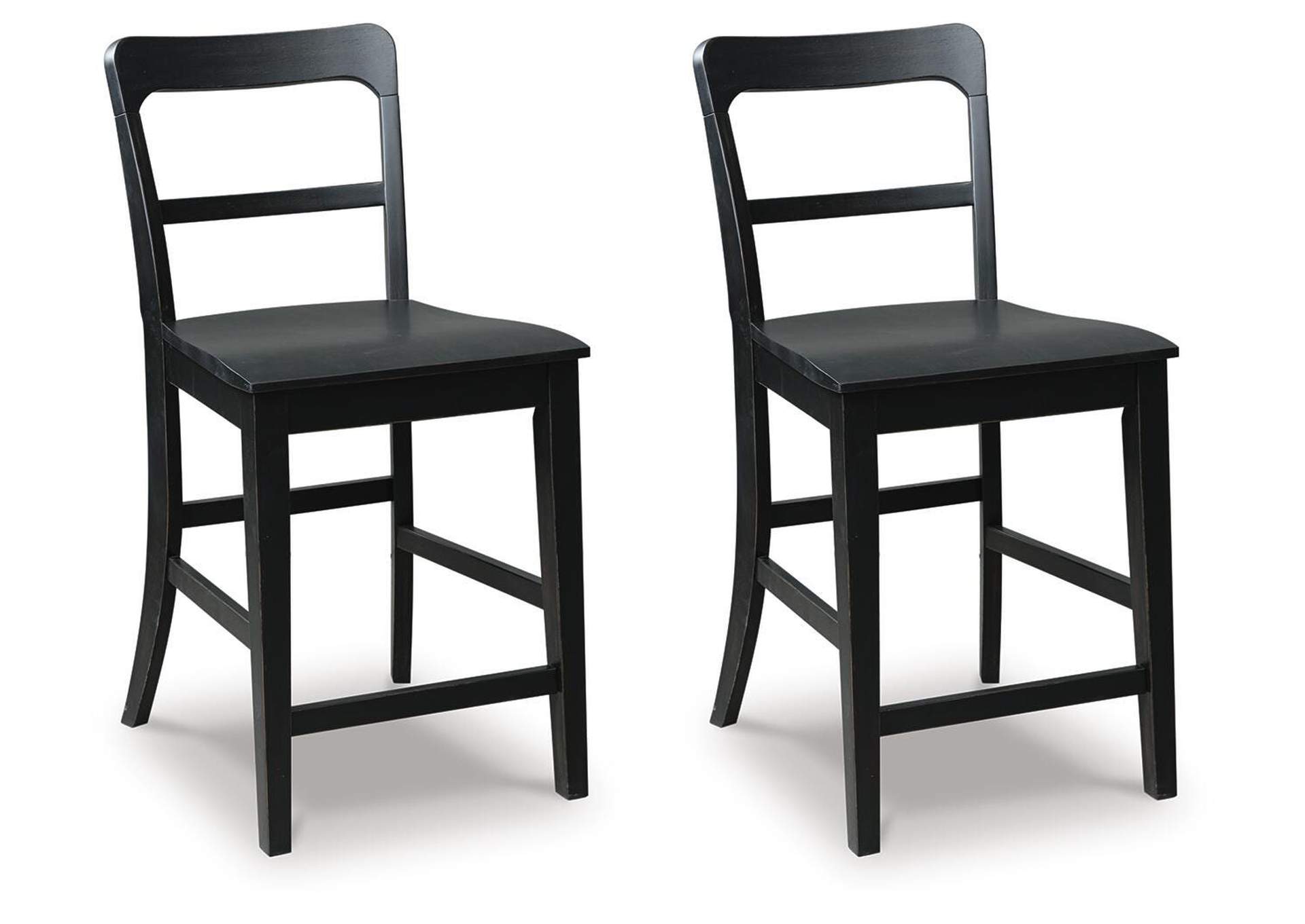 Greddinton Counter Height Dining Table and 6 Barstools image 2