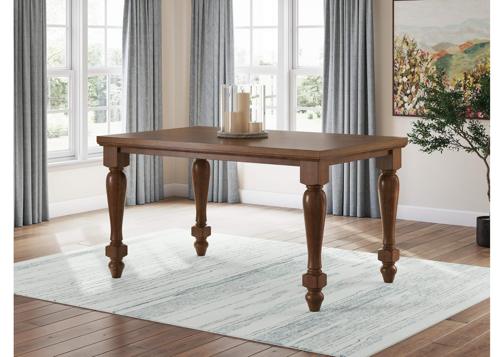 Greddinton Counter Height Dining Table and 6 Barstools image 10