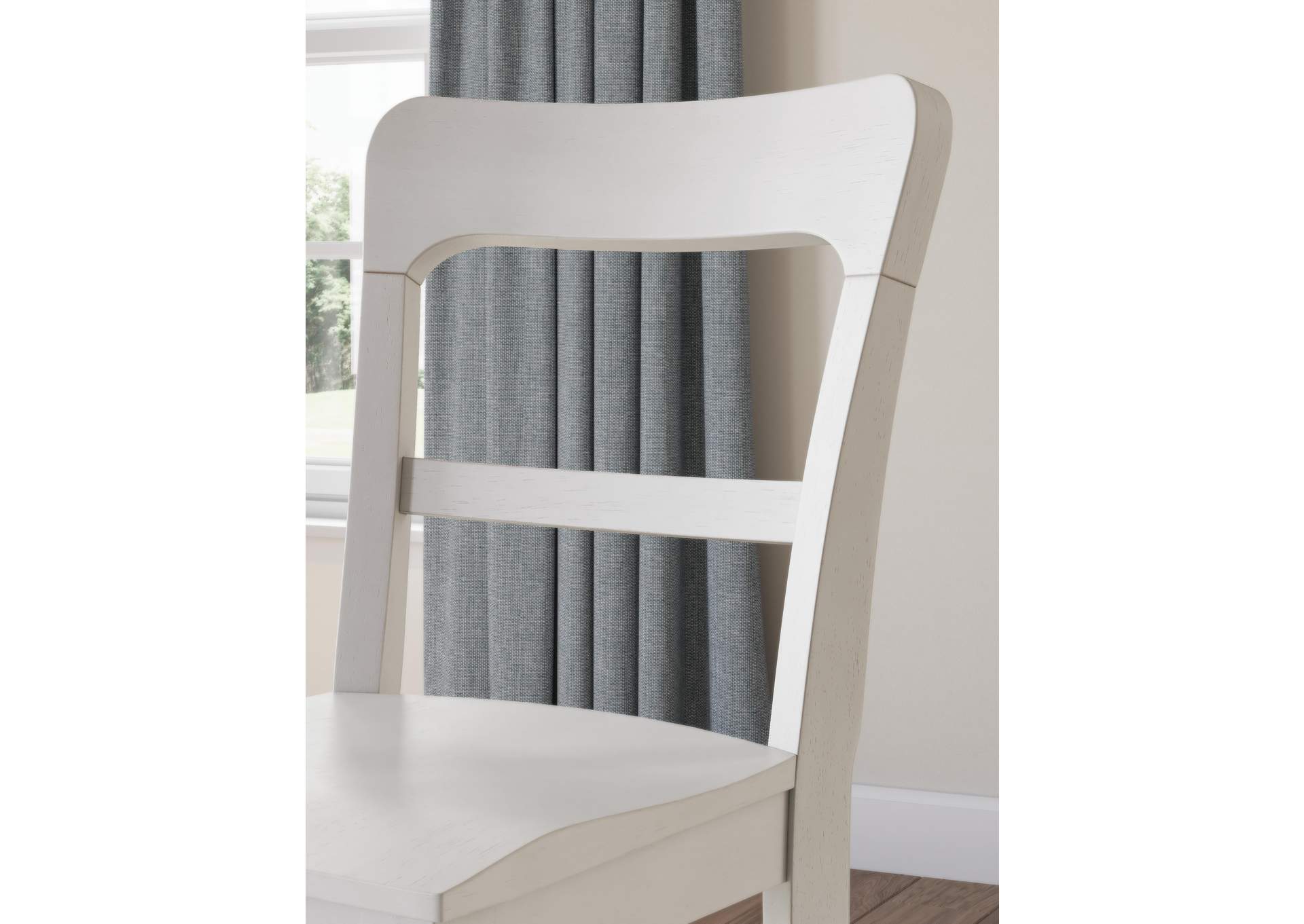 Greddinton Counter Height Dining Table and 4 Barstools image 13