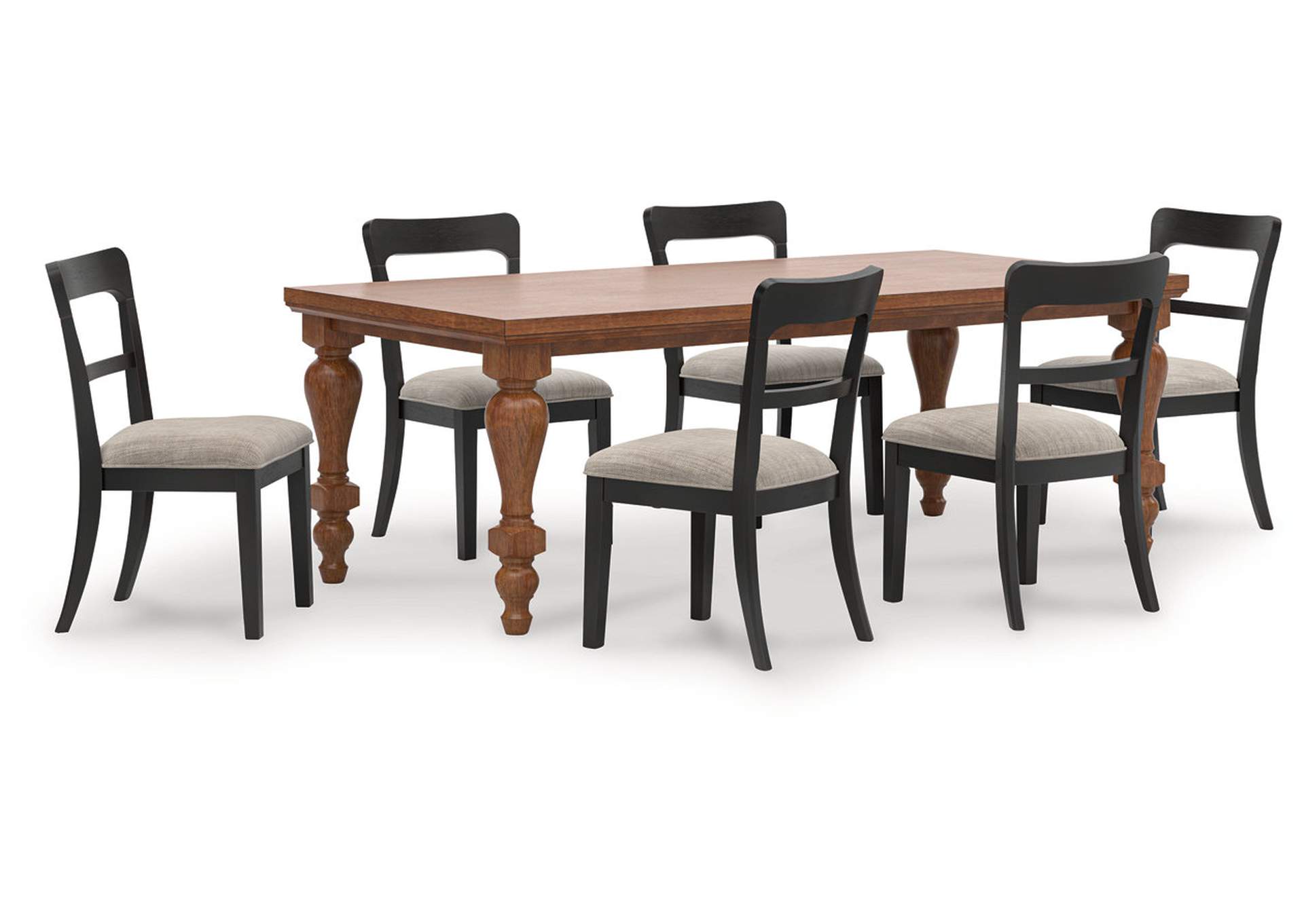 Chadworth Dining Table and 6 Chairs image 1