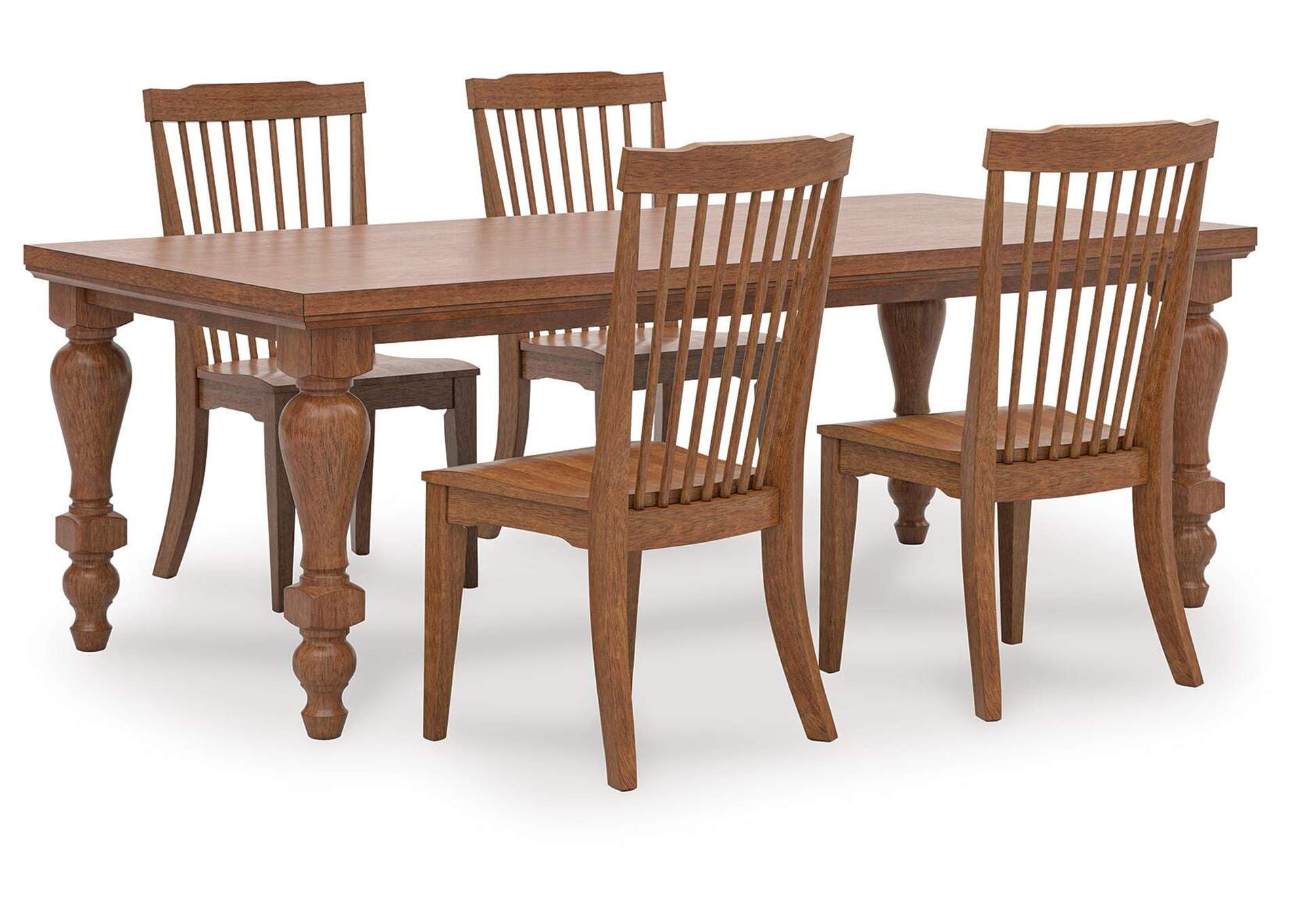 Greddinton Dining Table and 4 Chairs image 1