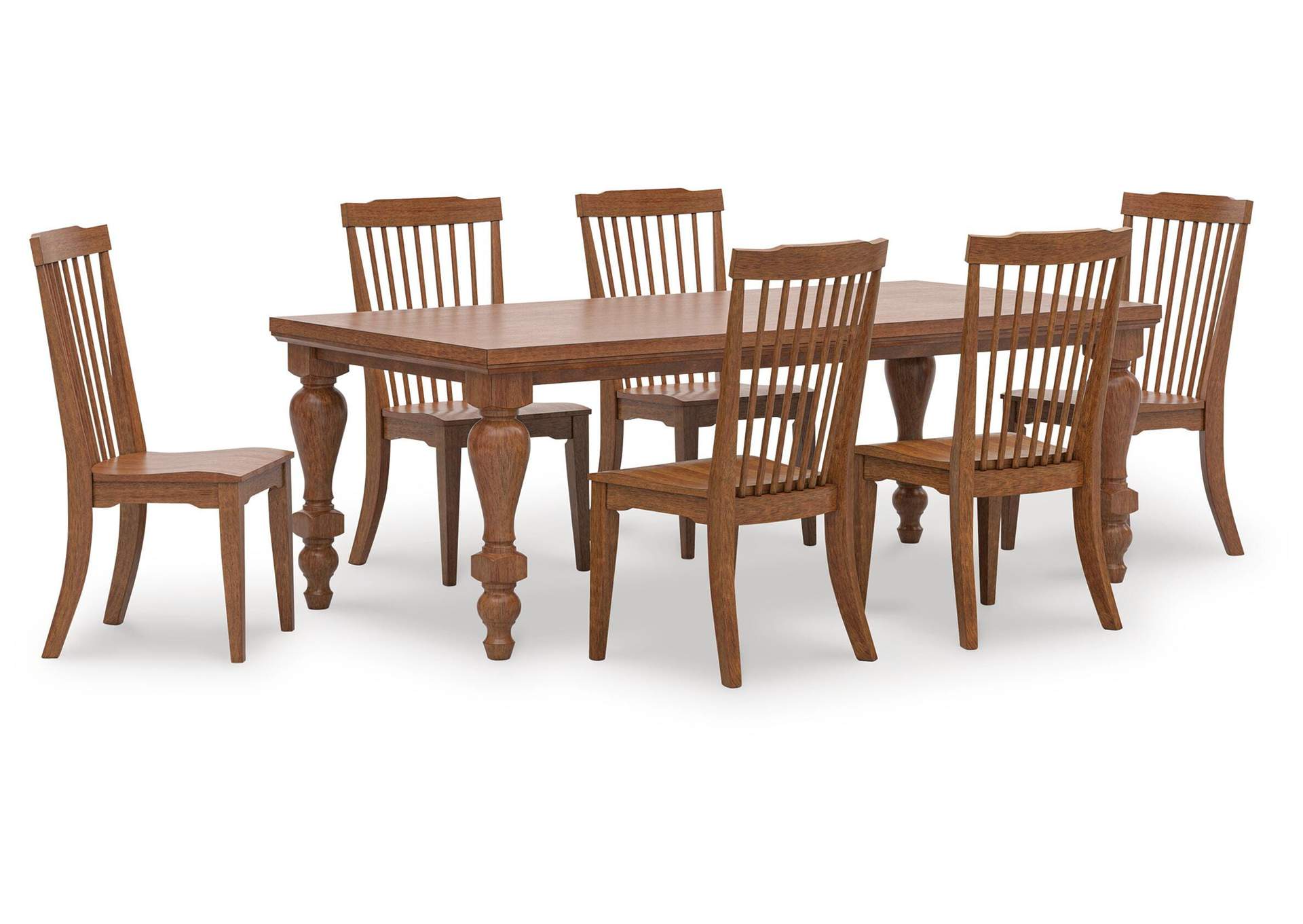 Greddinton Dining Table and 6 Chairs image 1