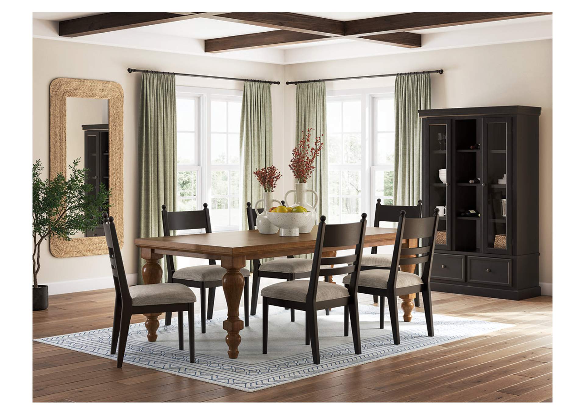 Chadworth Dining Table and 6 Chairs image 1