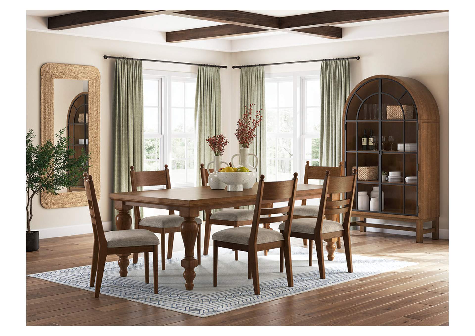 Chadworth Dining Table and 6 Chairs image 4