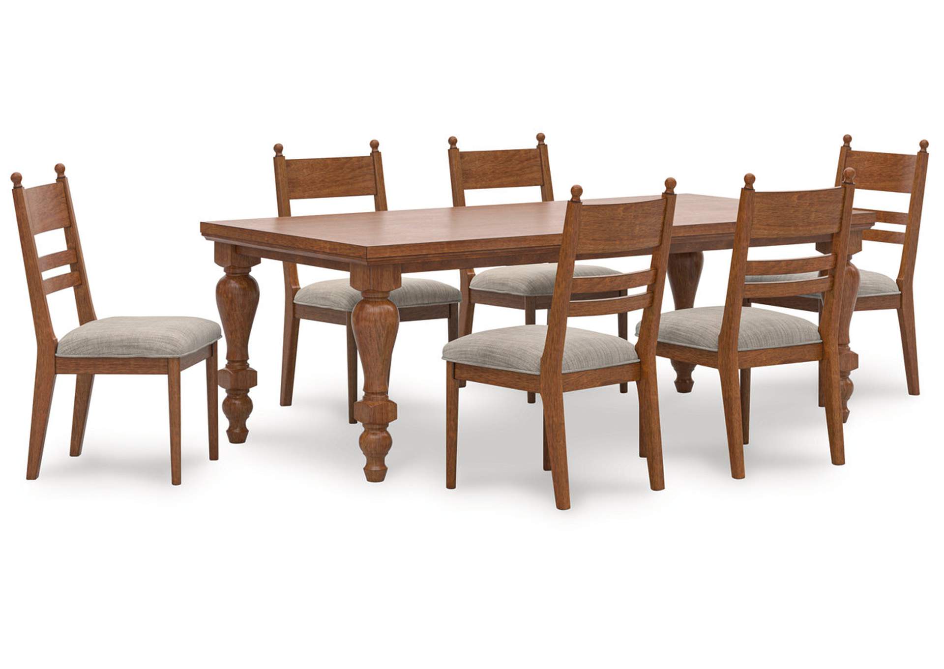 Chadworth Dining Table and 6 Chairs image 1