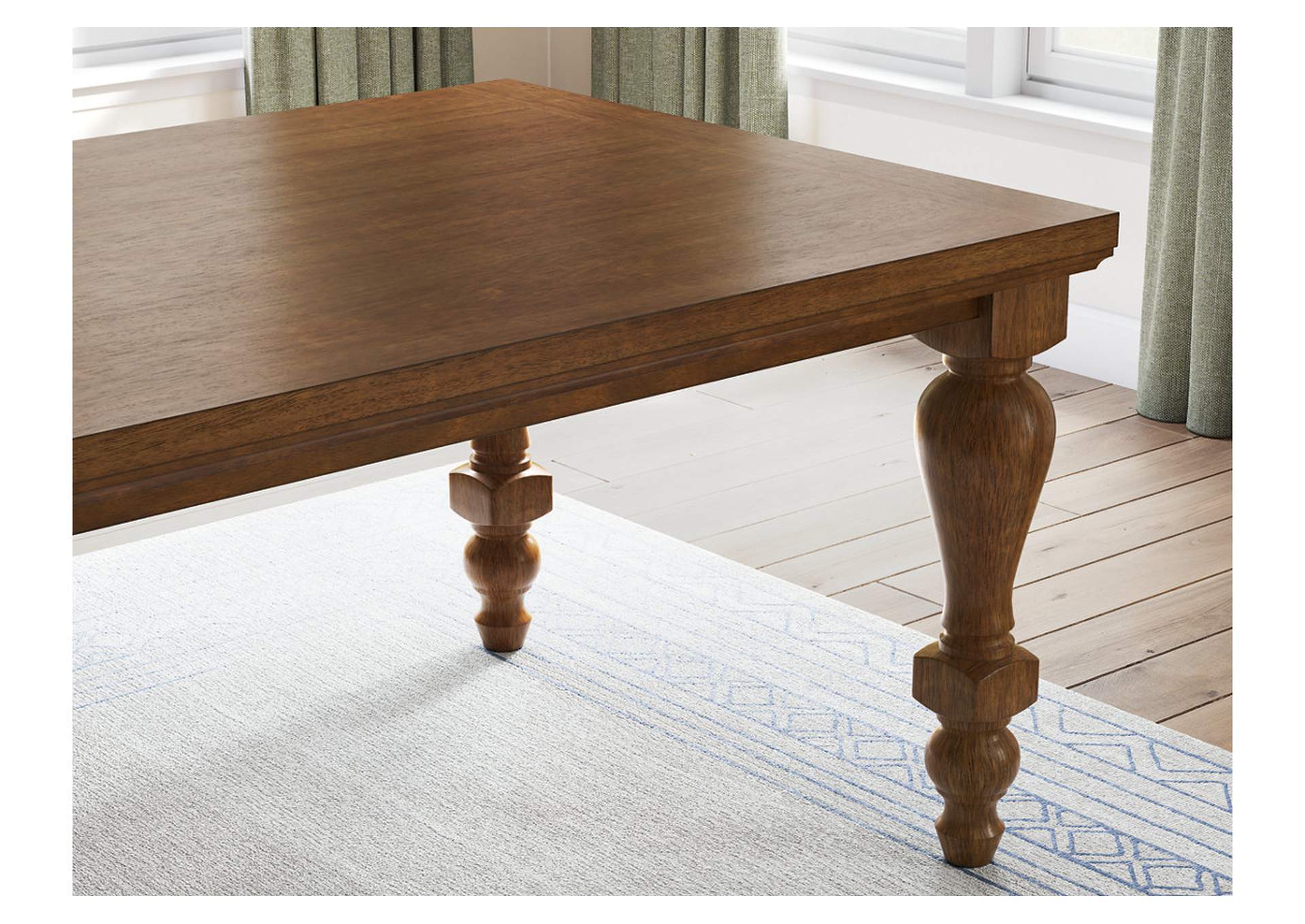 Chadworth Dining Table and 4 Chairs image 2