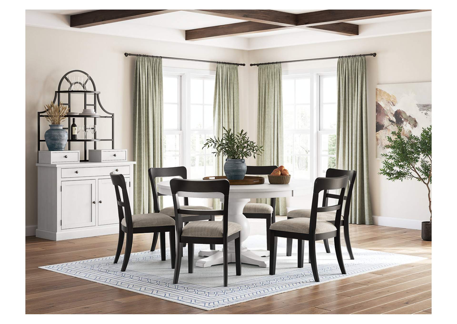 Chadworth Dining Table and 6 Chairs image 4