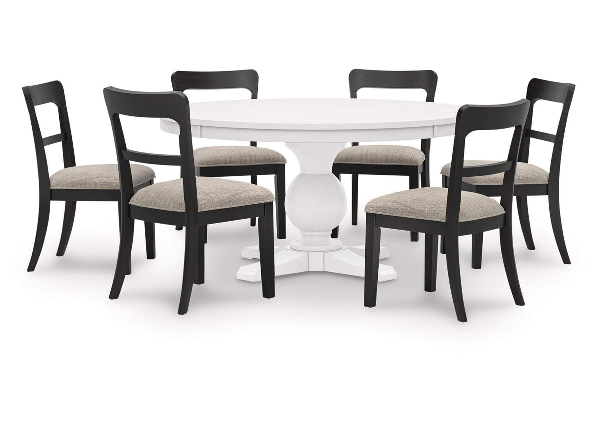 Chadworth Dining Table and 6 Chairs image 1