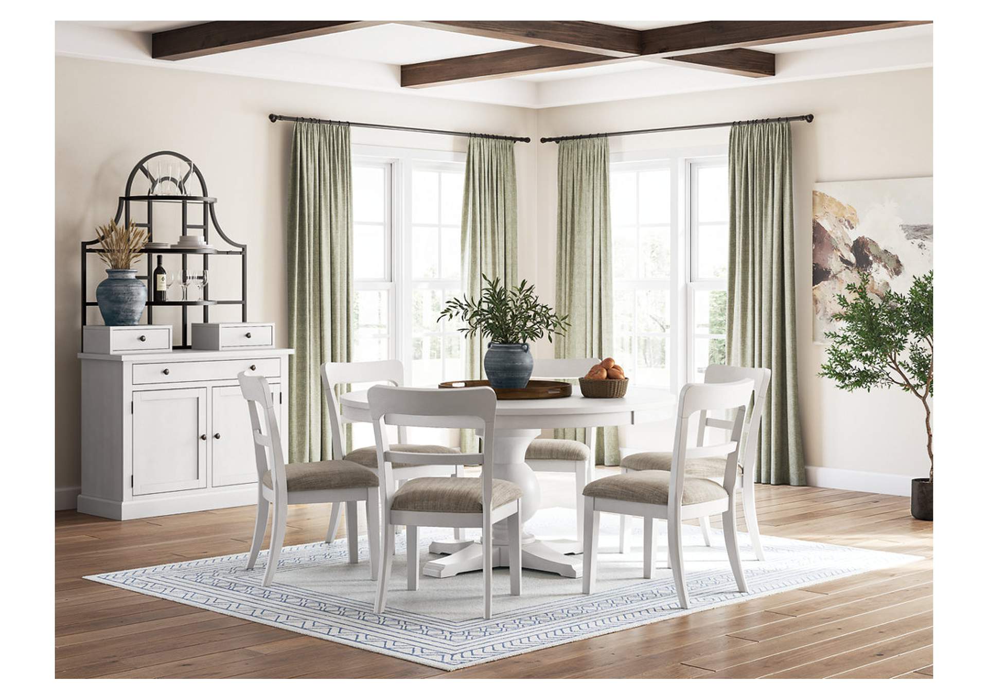 Chadworth Dining Table and 6 Chairs image 4