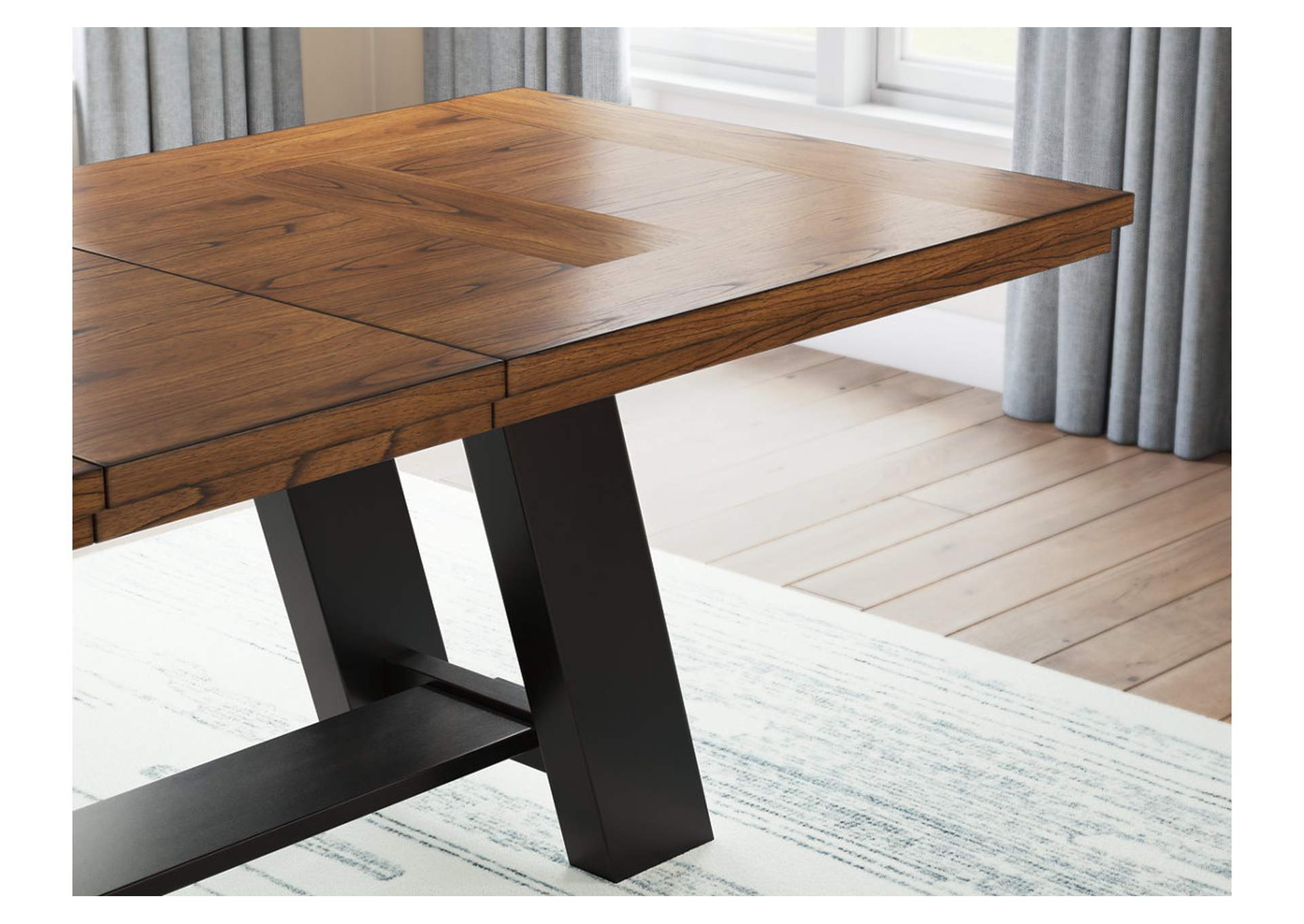 Chadworth Dining Table and 6 Chairs image 2