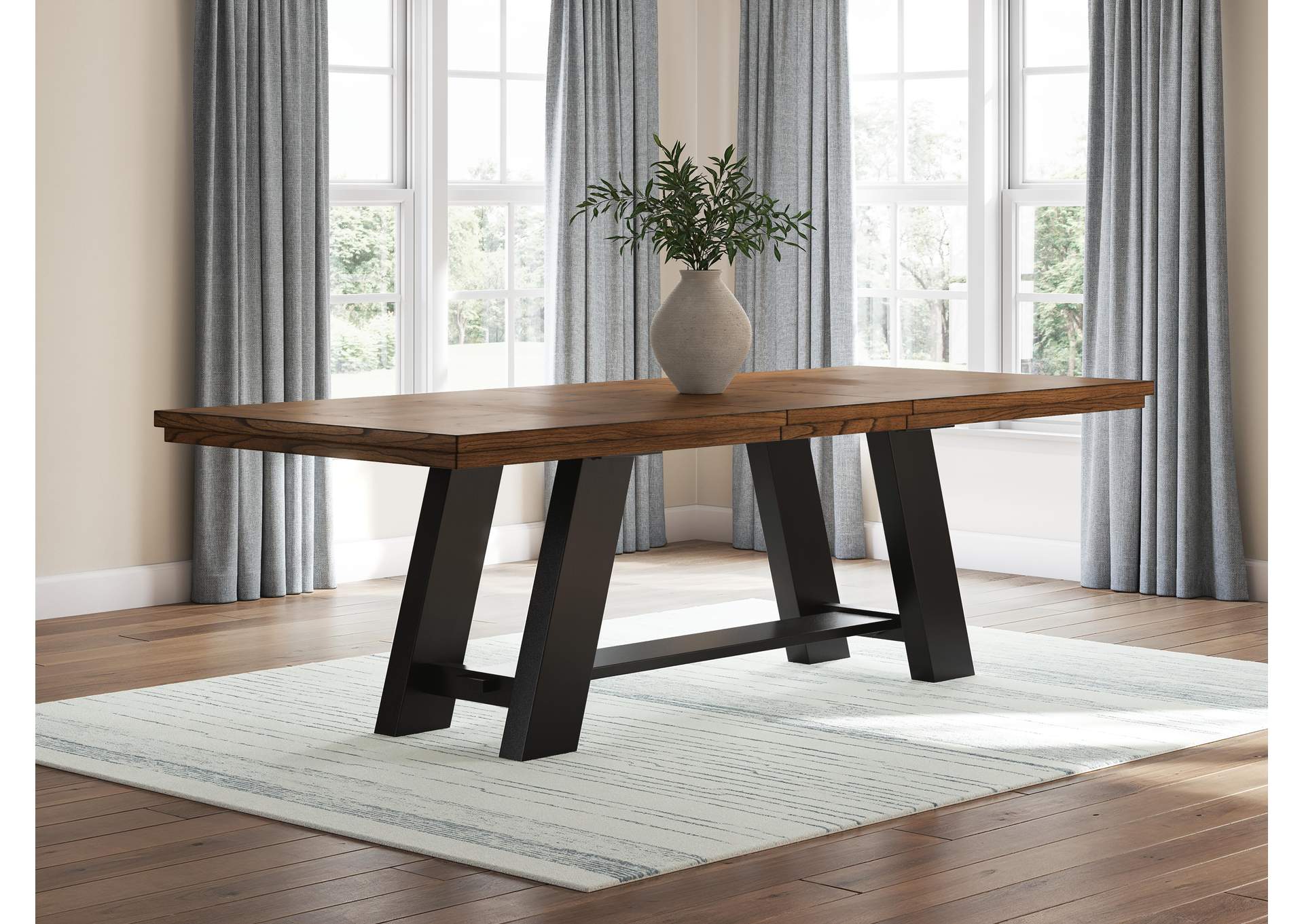 Greddinton Extension Dining Table and 8 Chairs image 13