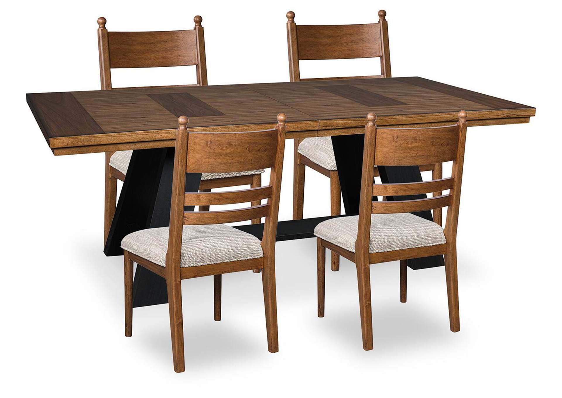 Greddinton Extension Dining Table and 4 Chairs image 1