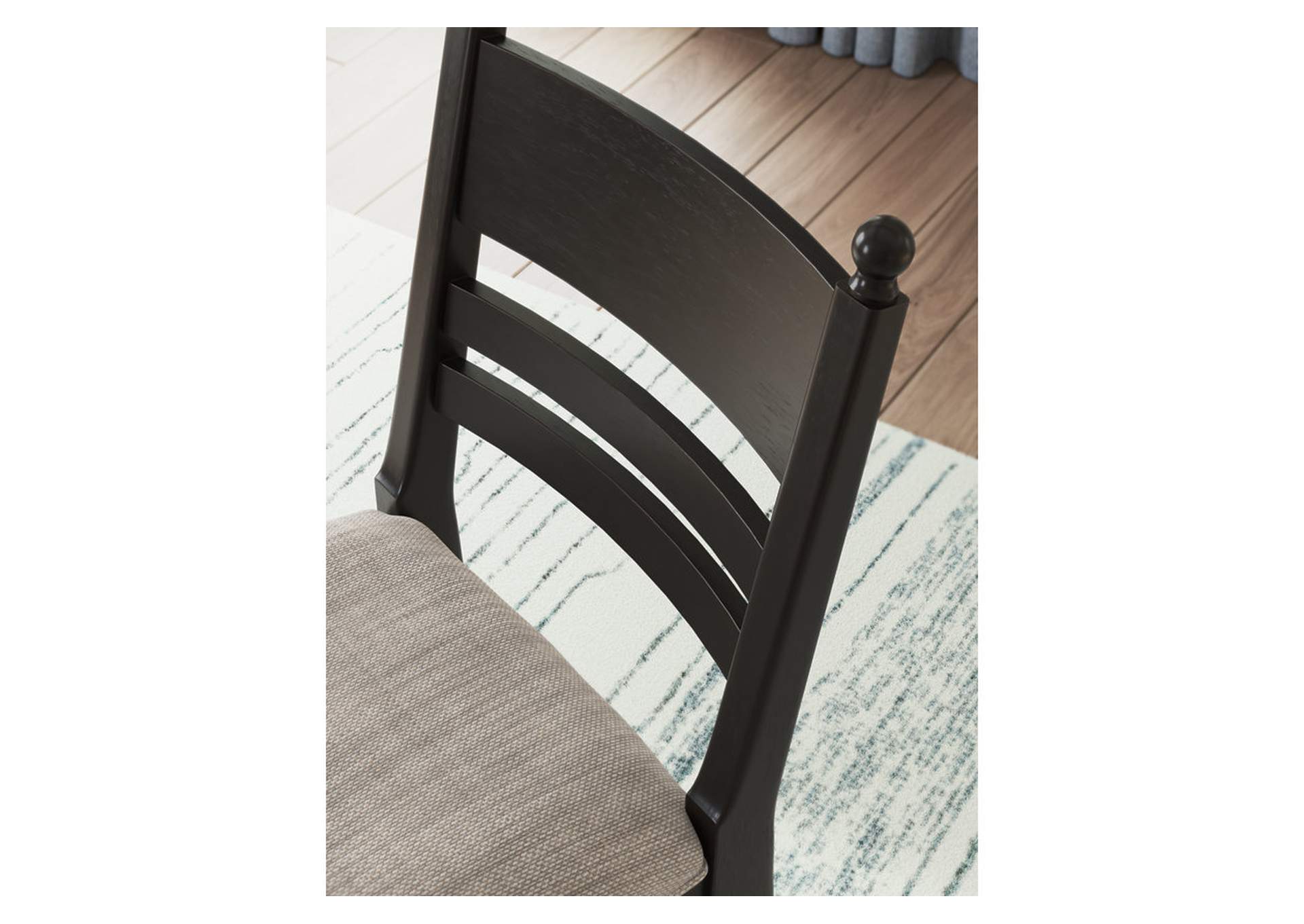 Chadworth Counter Height Dining Table and 4 Barstools image 2